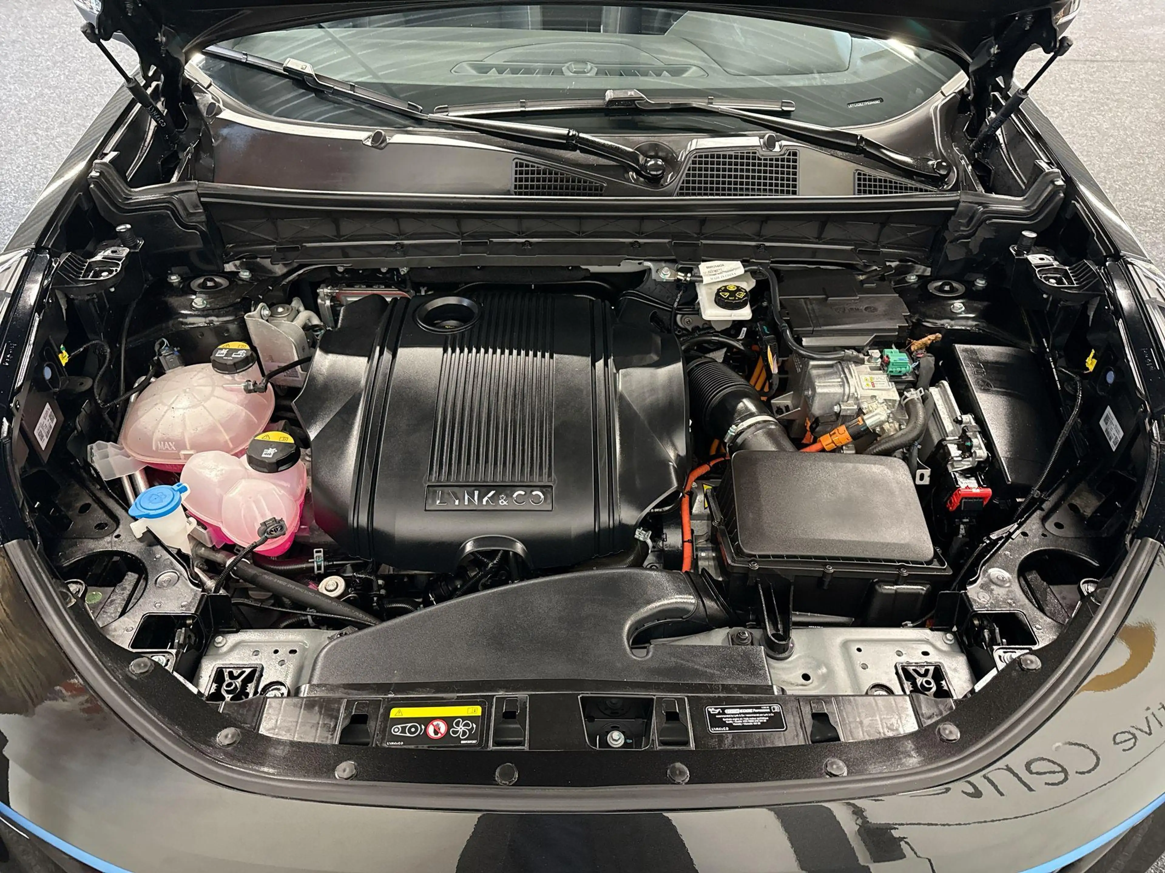 Lynk & Co 01 1.5 PHEV | MY23 | 6,6 KWH | BLACK-PAKKET |TREKHAAK — photo 46