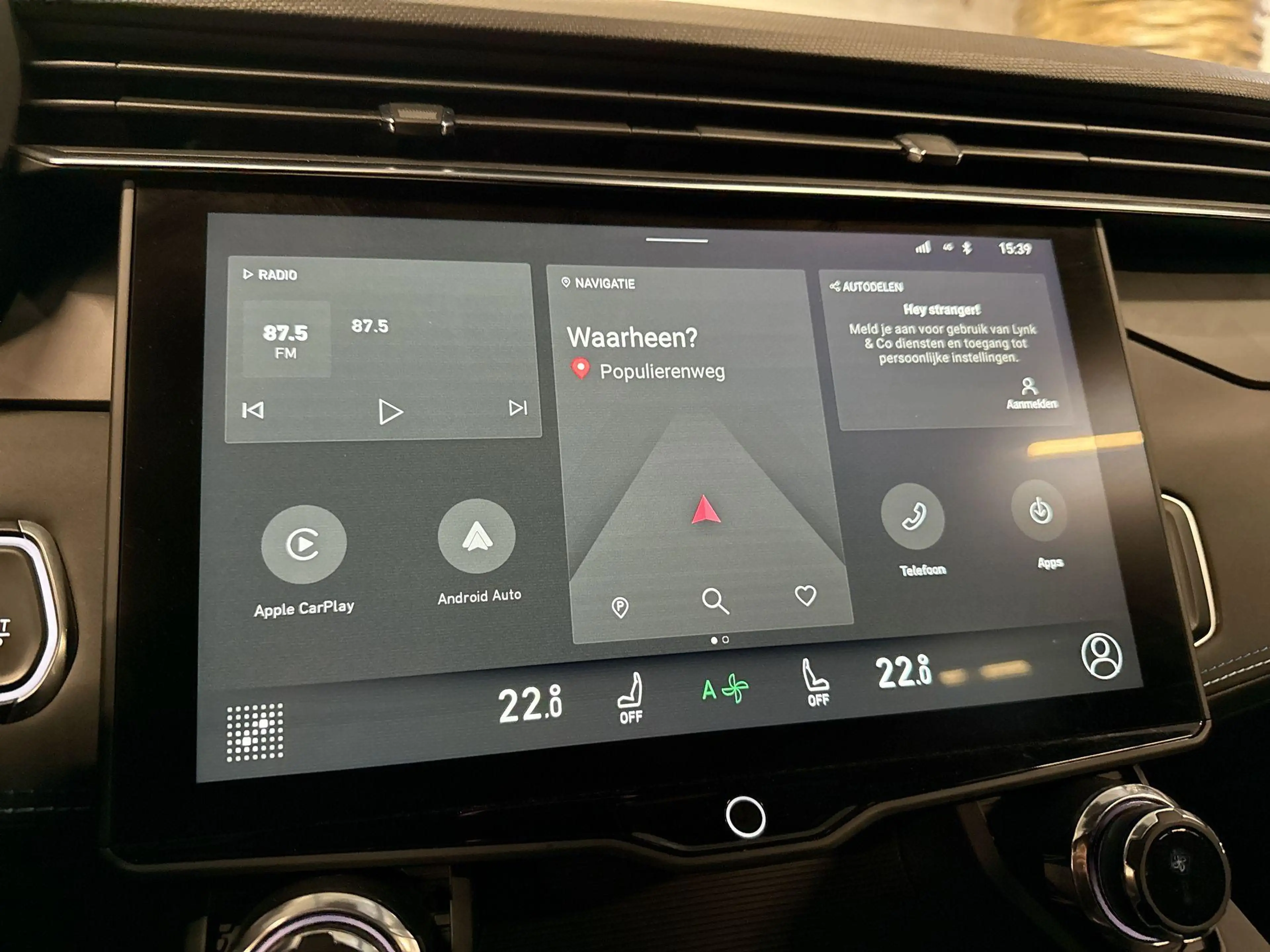 Lynk & Co 01 1.5 PHEV | MY23 | 6,6 KWH | BLACK-PAKKET |TREKHAAK — photo 36