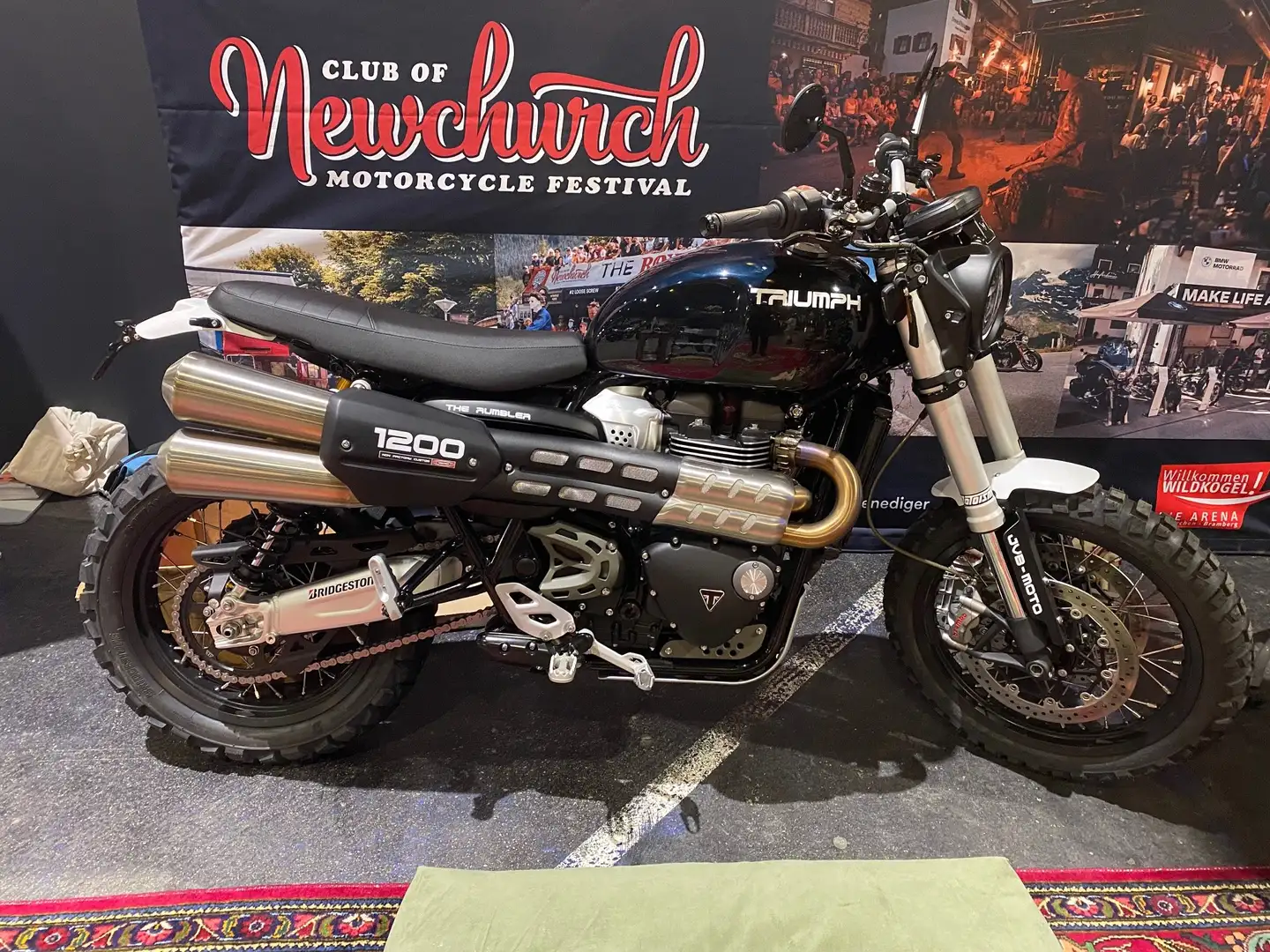 Triumph Scrambler 1200 XC Rumbler - 1