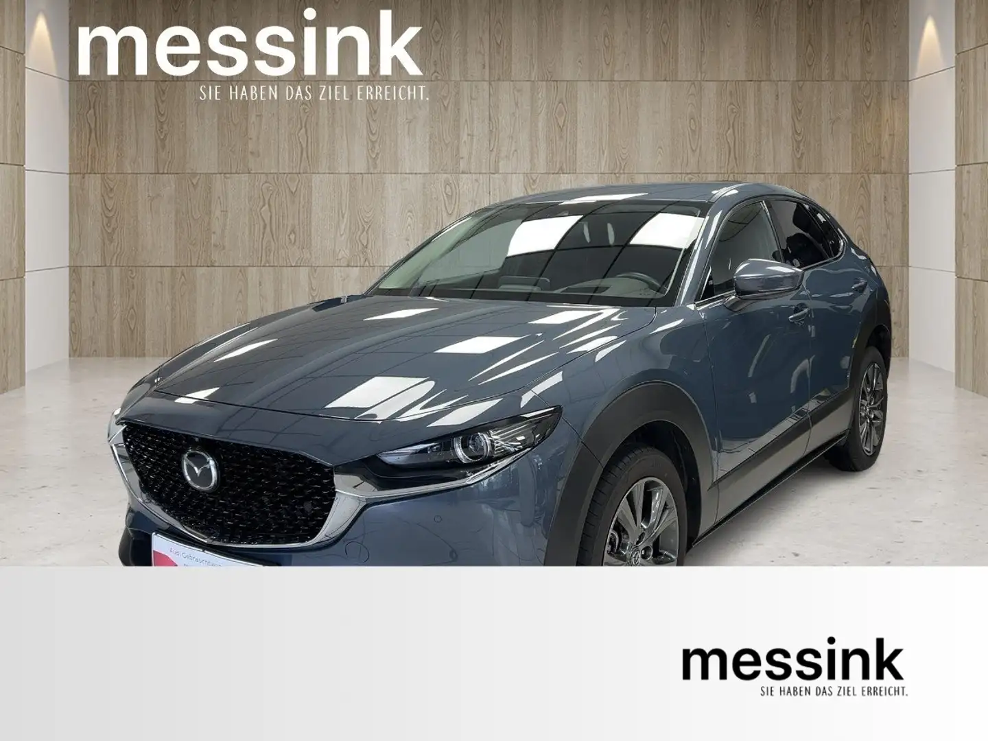 Mazda CX-30 SKYACTIV-X M Hybrid Selection*Bose*Kamera* Silber - 1