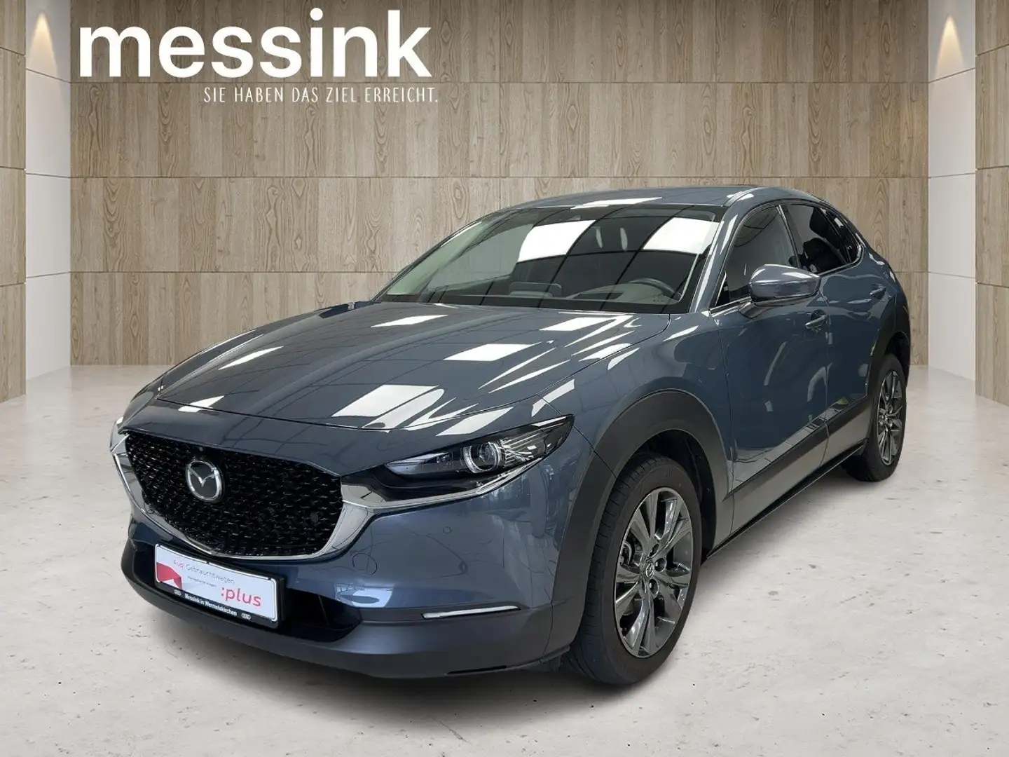 Mazda CX-30 SKYACTIV-X M Hybrid Selection*Bose*Kamera* Silber - 2