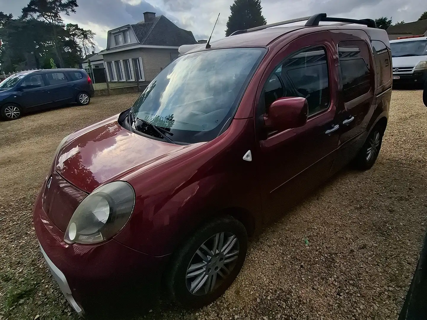 Renault Kangoo Kangoo dCi 90 FAP Expression Brun - 2