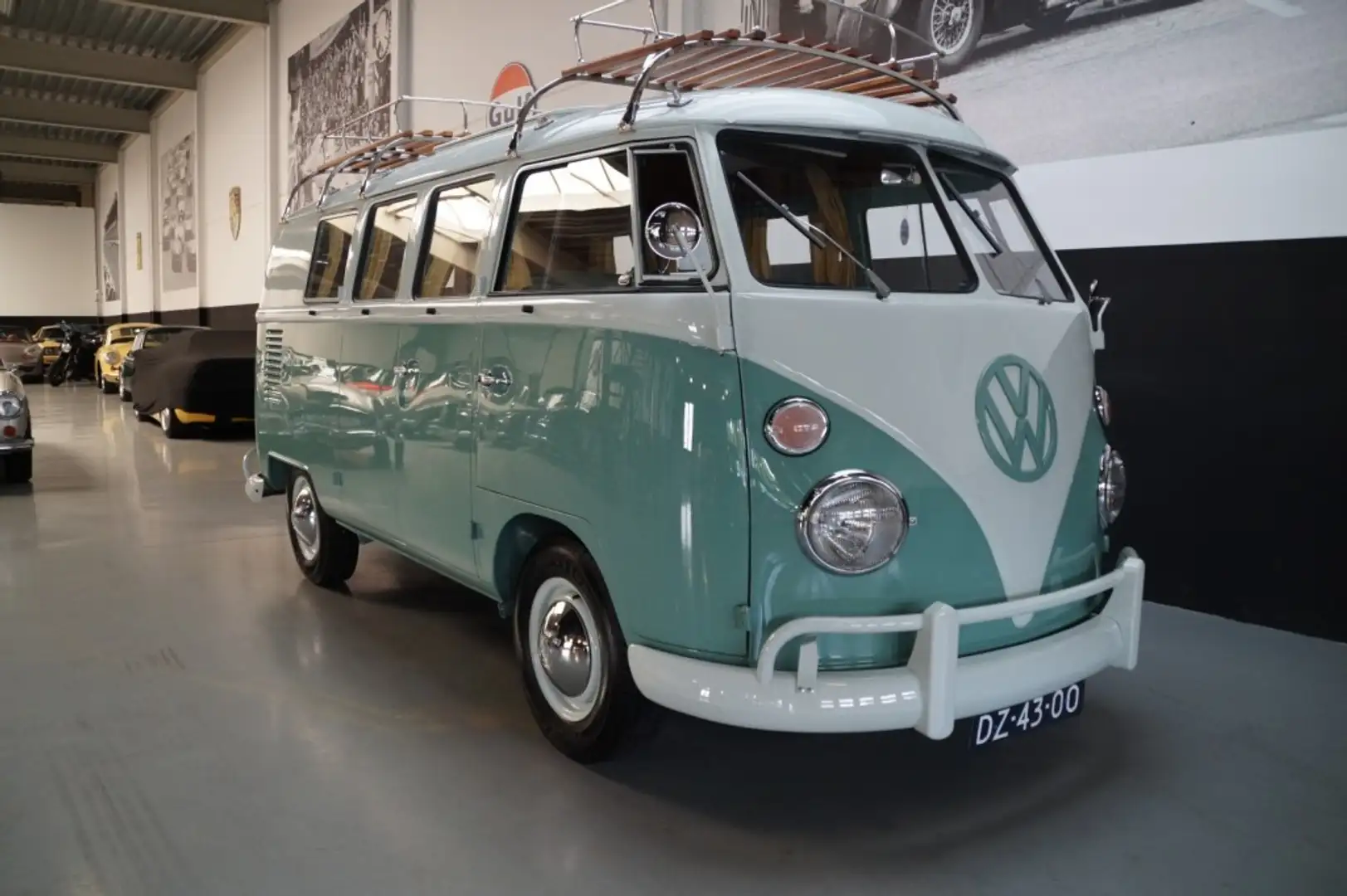 Volkswagen T1 SO33 Westfalia Camper Concourse Restored (1964) Groen - 2