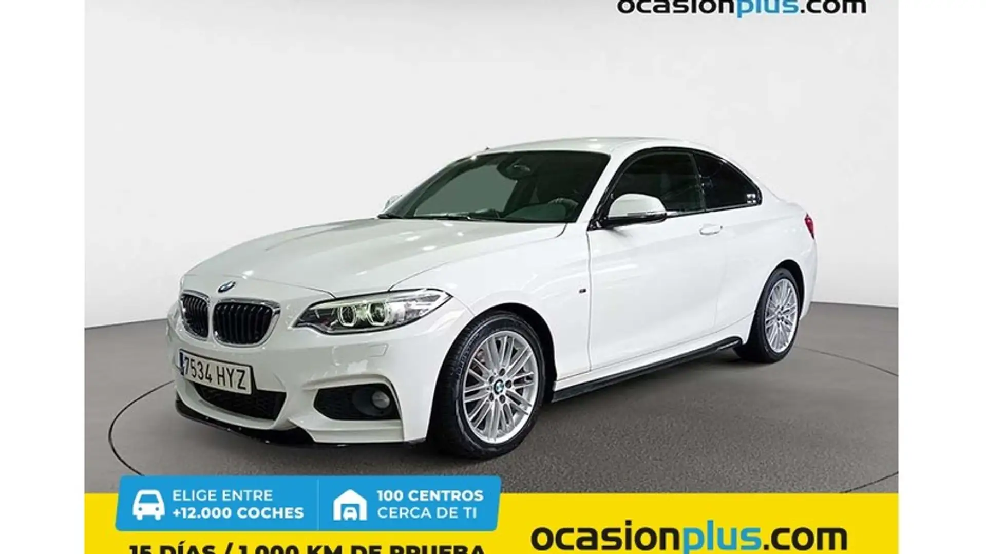 BMW 218 218d Coupé Blanco - 1