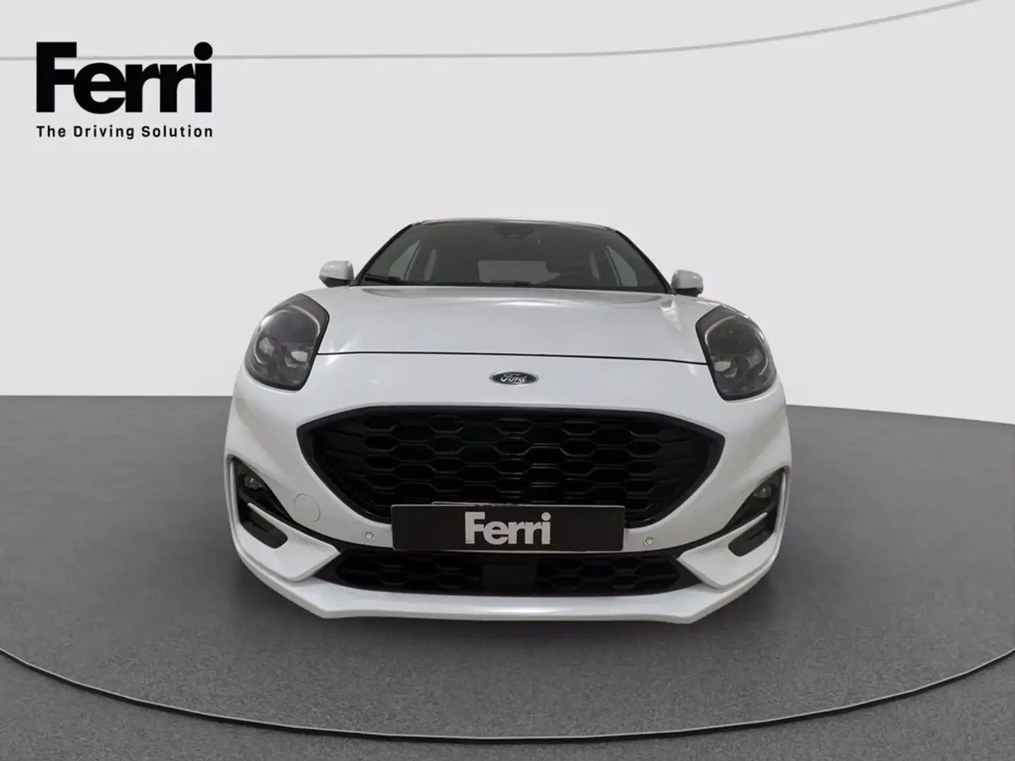 Ford Puma 1.0 ecoboost h ST-Line X s&s 125cv Bianco - 2
