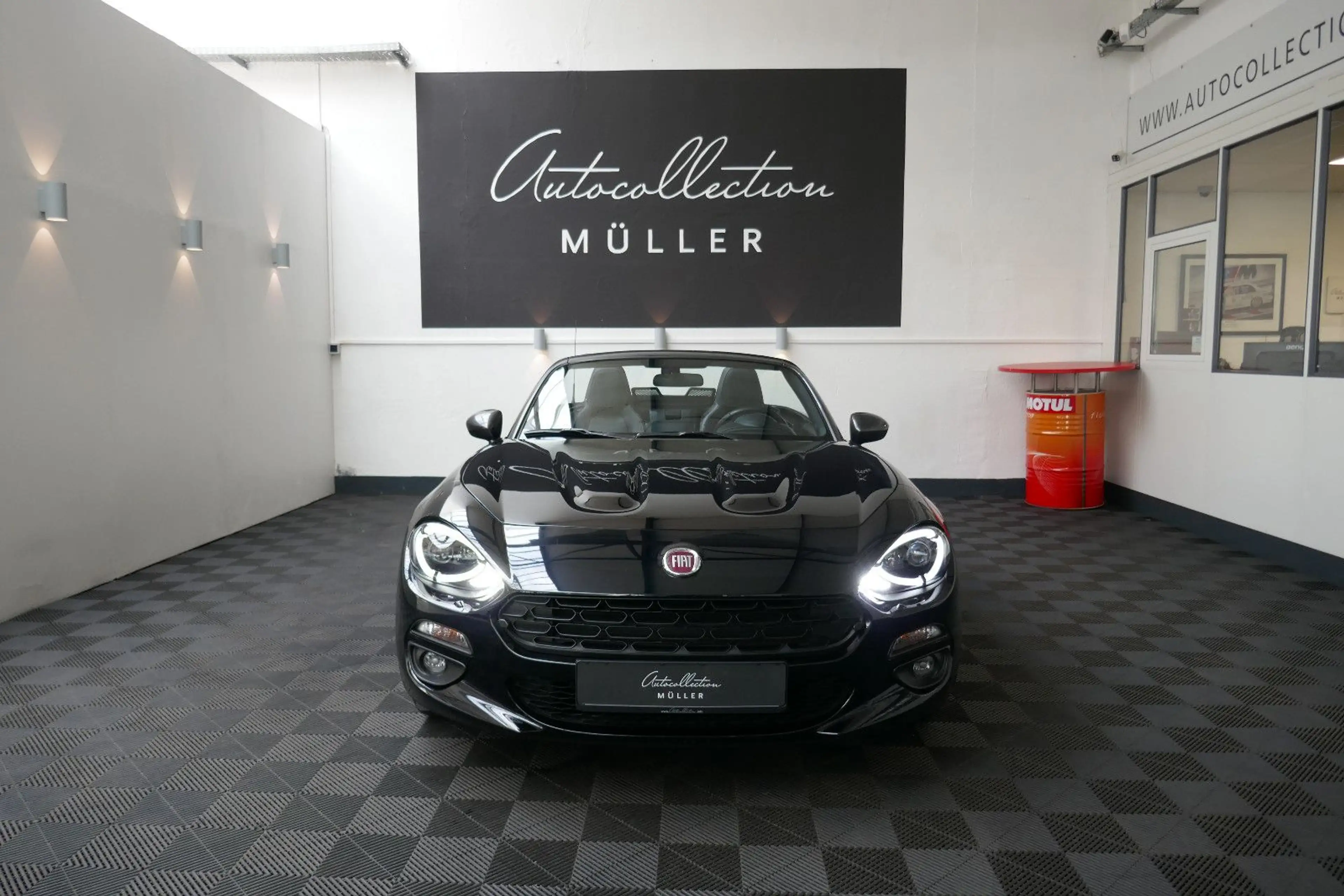 Fiat 124 Spider Lusso S-Design *DAB+*BOSE*LED*KAMERA* — photo 9