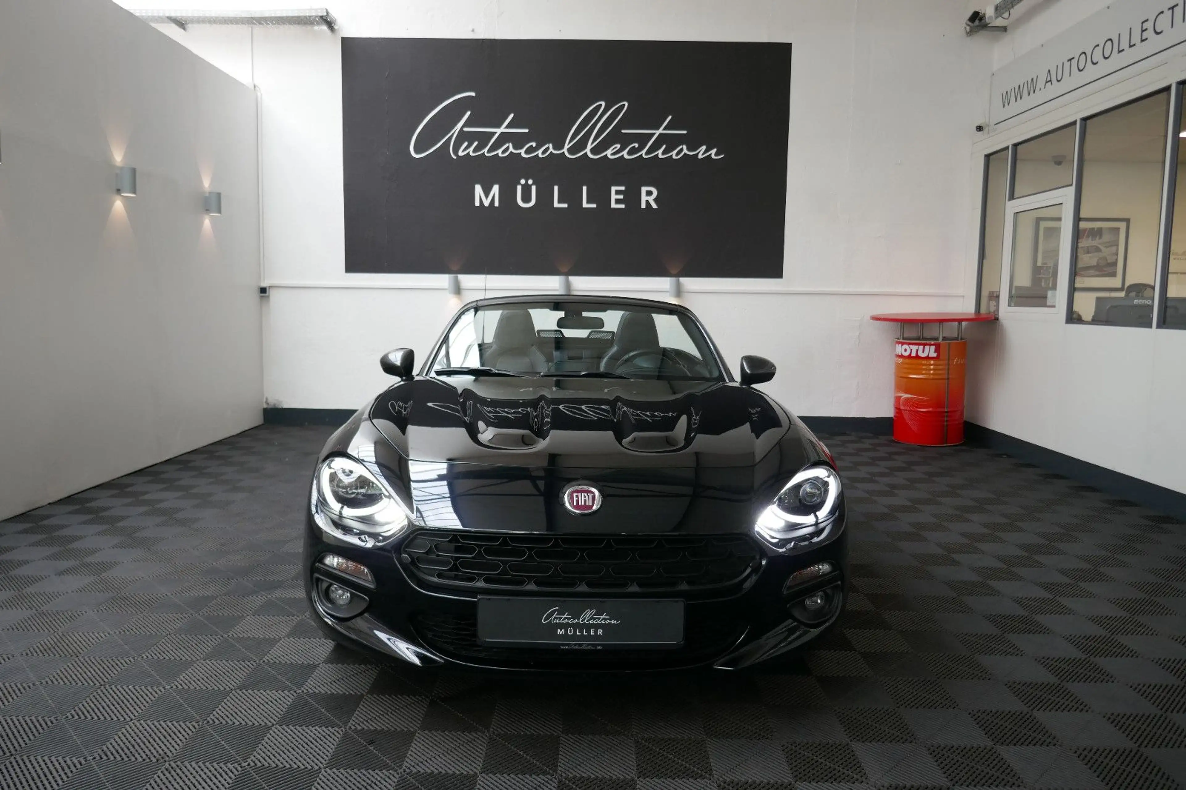 Fiat 124 Spider Lusso S-Design *DAB+*BOSE*LED*KAMERA* — photo 5