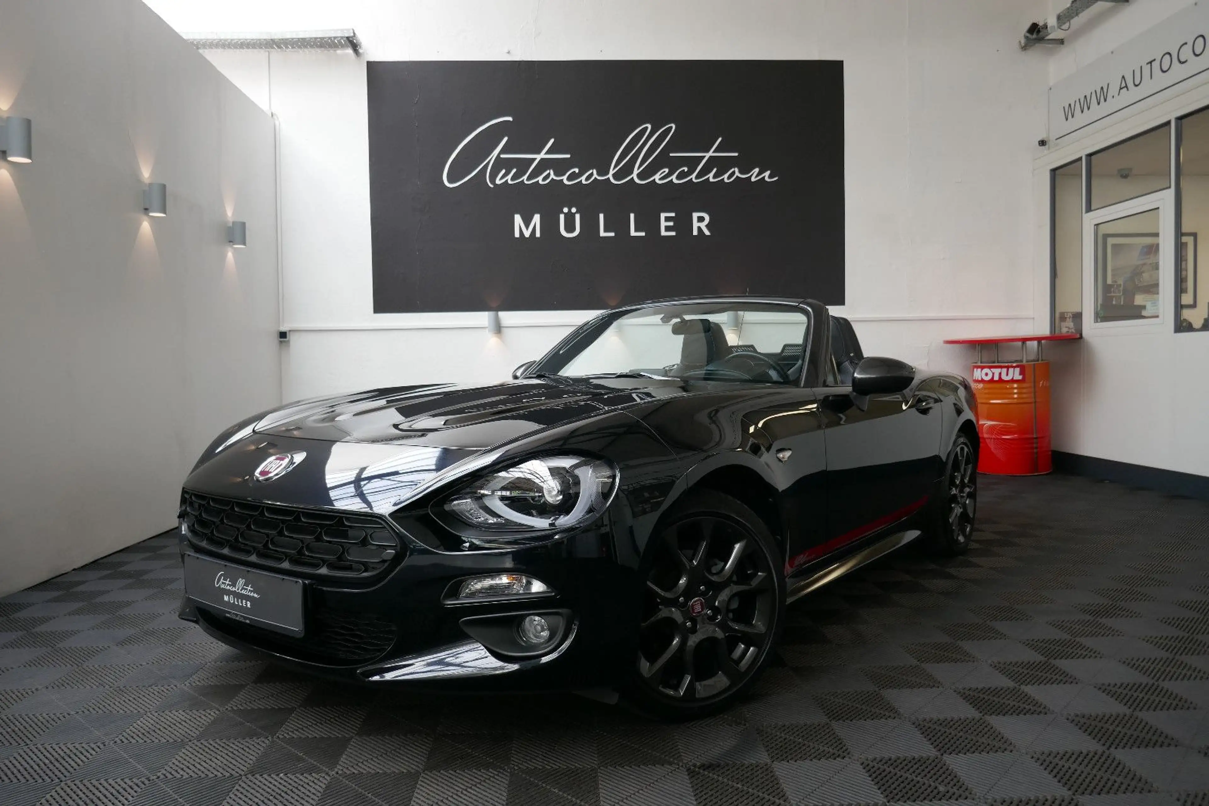 Fiat 124 Spider Lusso S-Design *DAB+*BOSE*LED*KAMERA* — photo 15