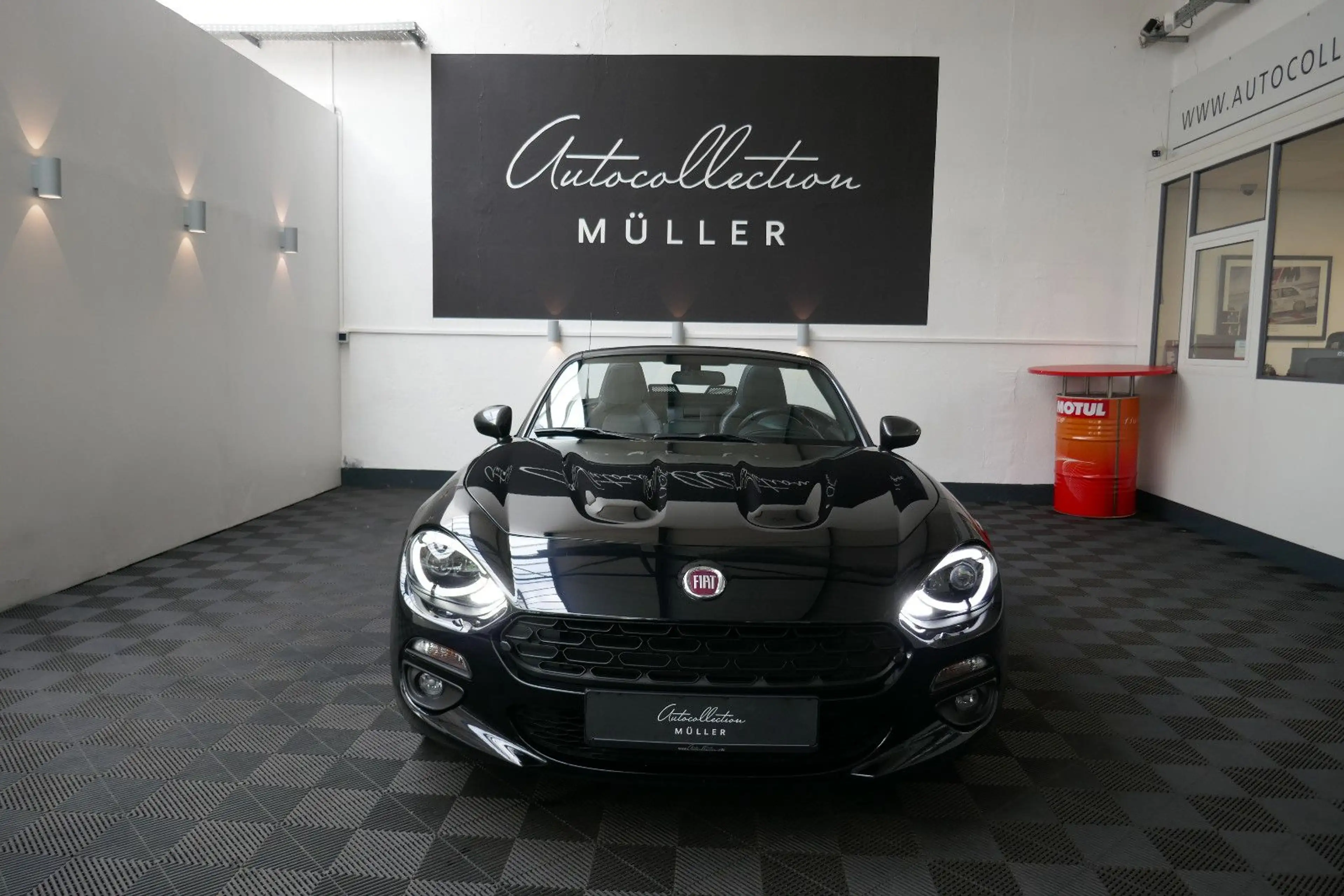 Fiat 124 Spider Lusso S-Design *DAB+*BOSE*LED*KAMERA* — photo 7