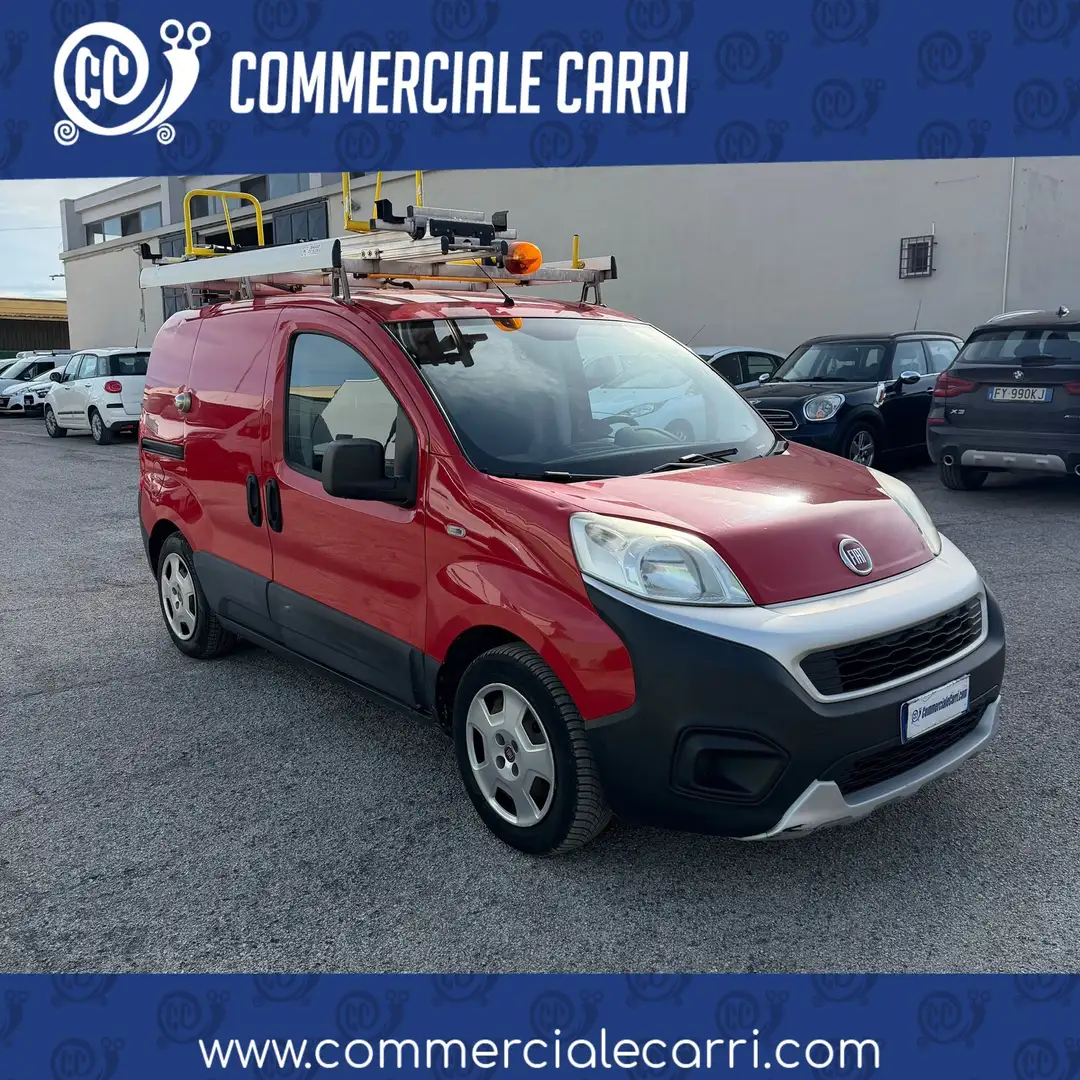 Fiat Fiorino 1.3 M-JET FURGONE ADVENTURE - 2016 Rouge - 1
