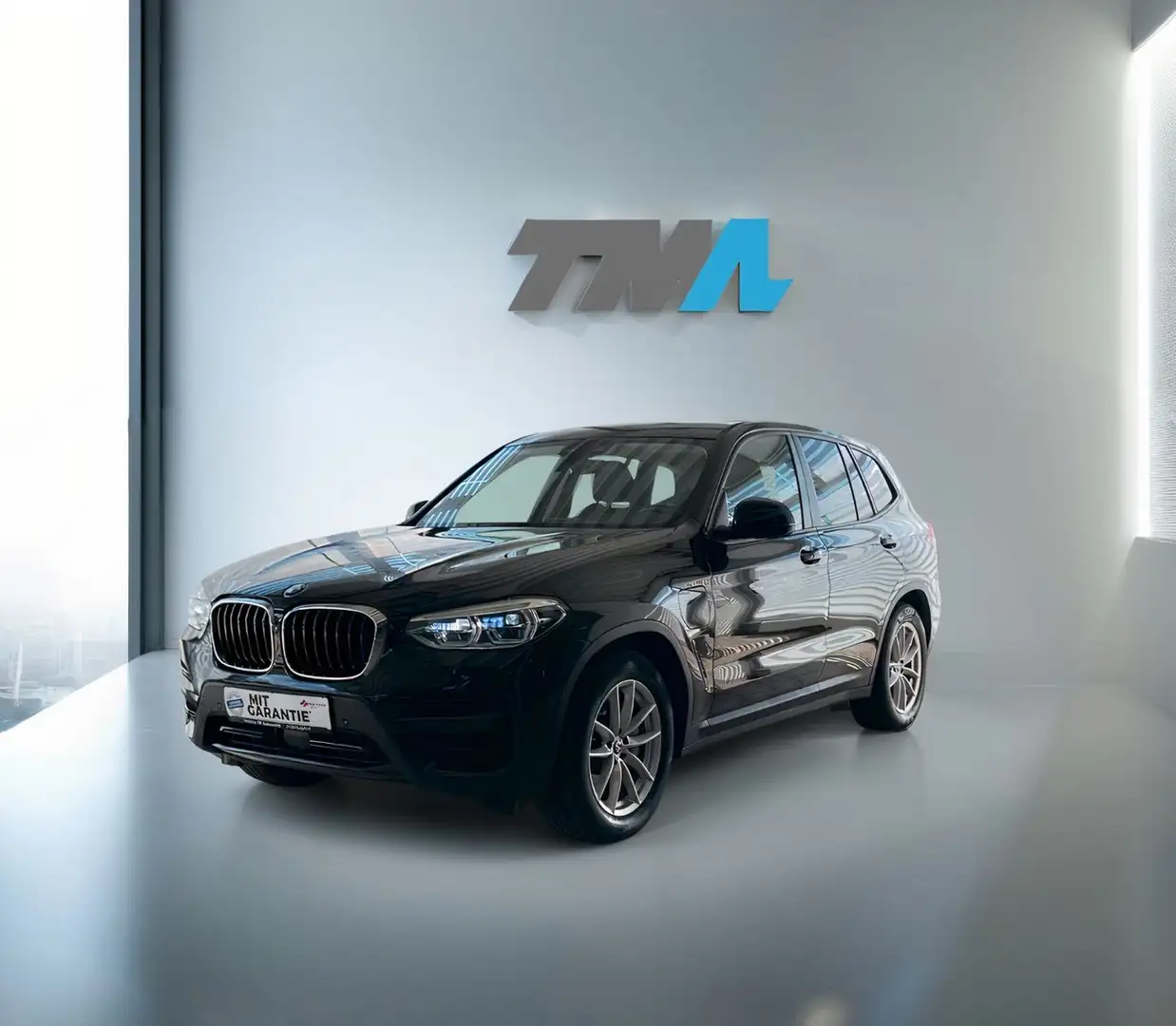 BMW X3 xD30e Leder KAMERA Hi-Fi Sportsitz Unfallfrei Noir - 2