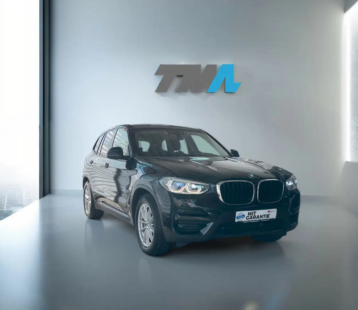 BMW X3 xD30e Leder KAMERA Hi-Fi Sportsitz Unfallfrei Noir - 1