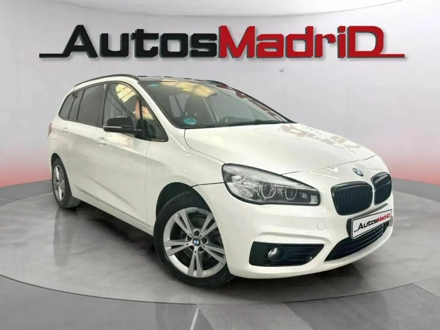 BMW 216 216d Blanc - 1