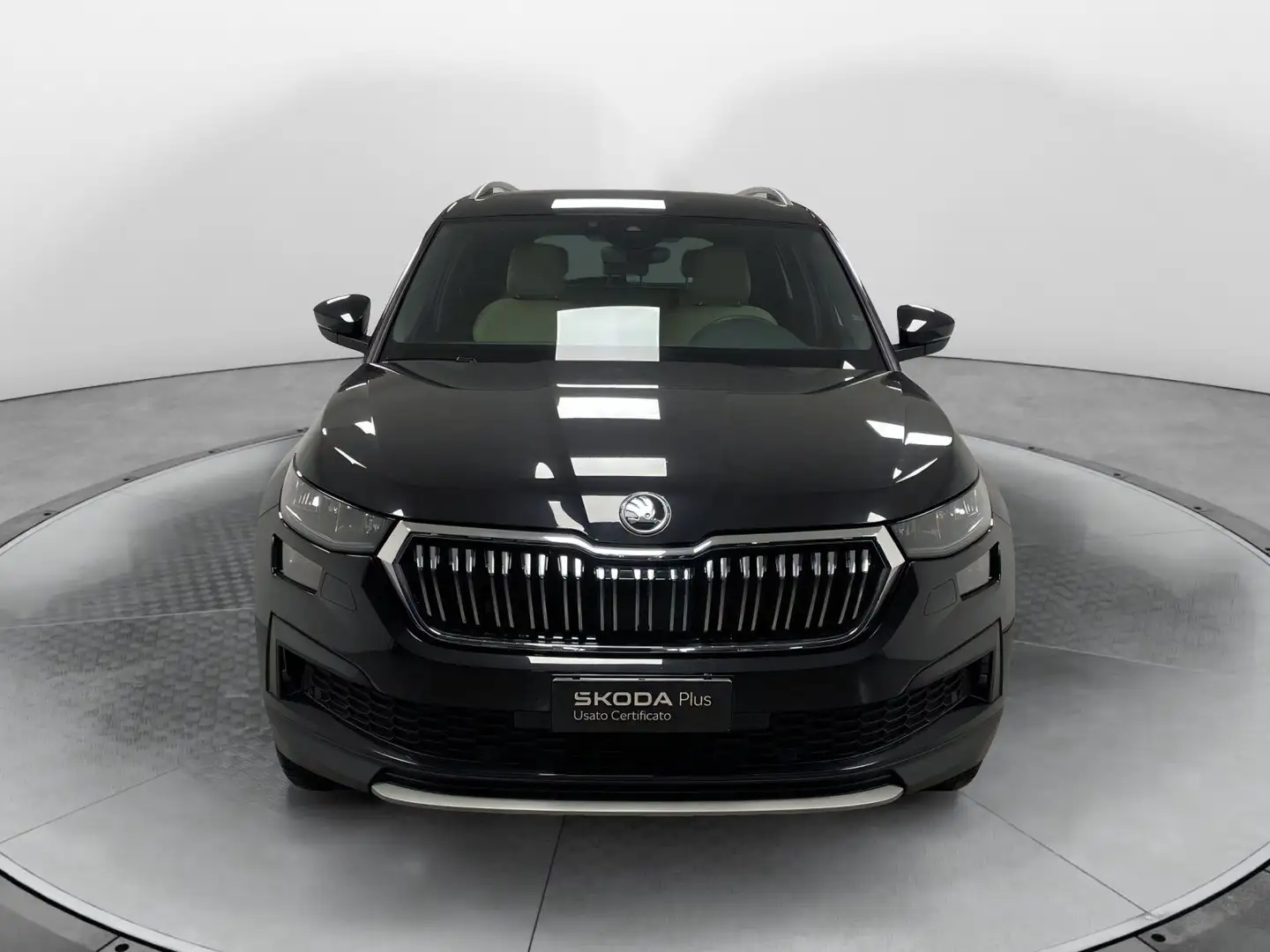 Skoda Kodiaq 2.0 TDI EVO SCR DSG Style Fekete - 2