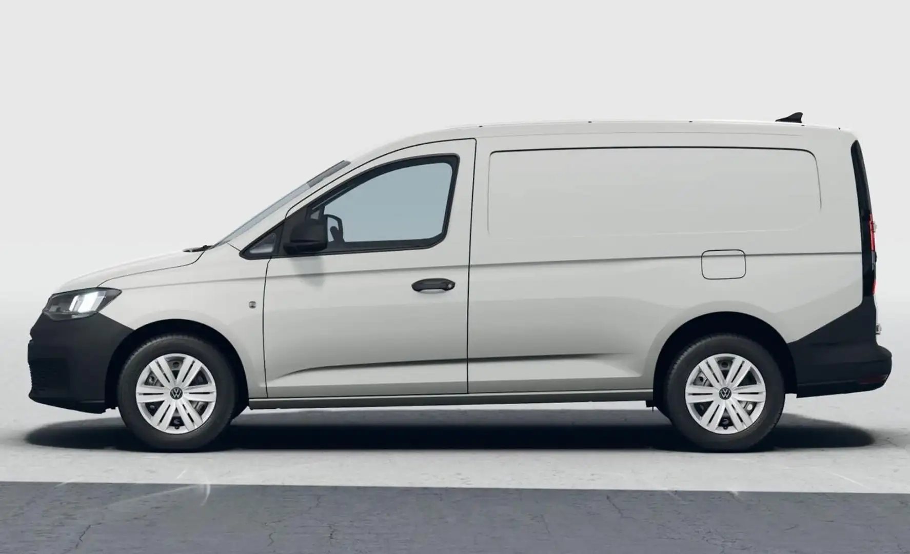 Volkswagen Caddy Cargo Maxi 2.0 TDI 122 DSG Heckklappe PDC 90 kW... Weiß - 2