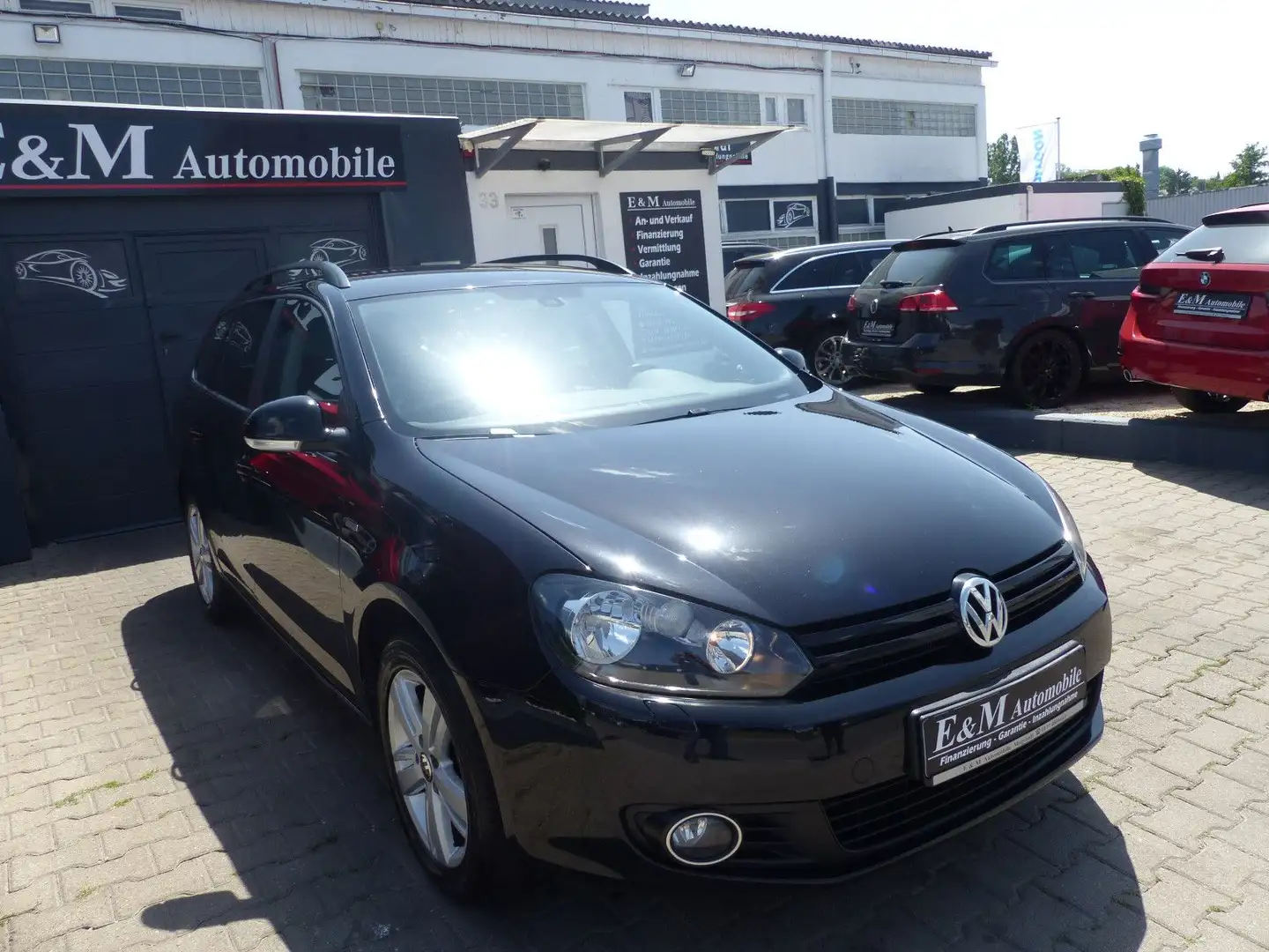 Volkswagen Golf VI Automatik Variant Match*LEDER*PDC*SHZ* Schwarz - 2