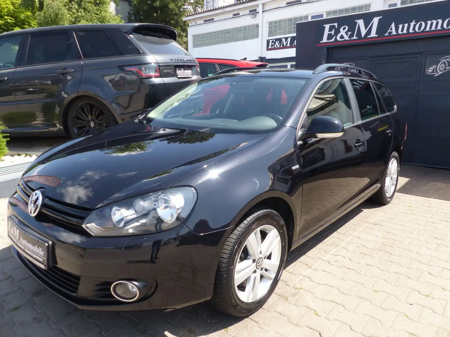 Volkswagen Golf VI Automatik Variant Match*LEDER*PDC*SHZ* Schwarz - 1