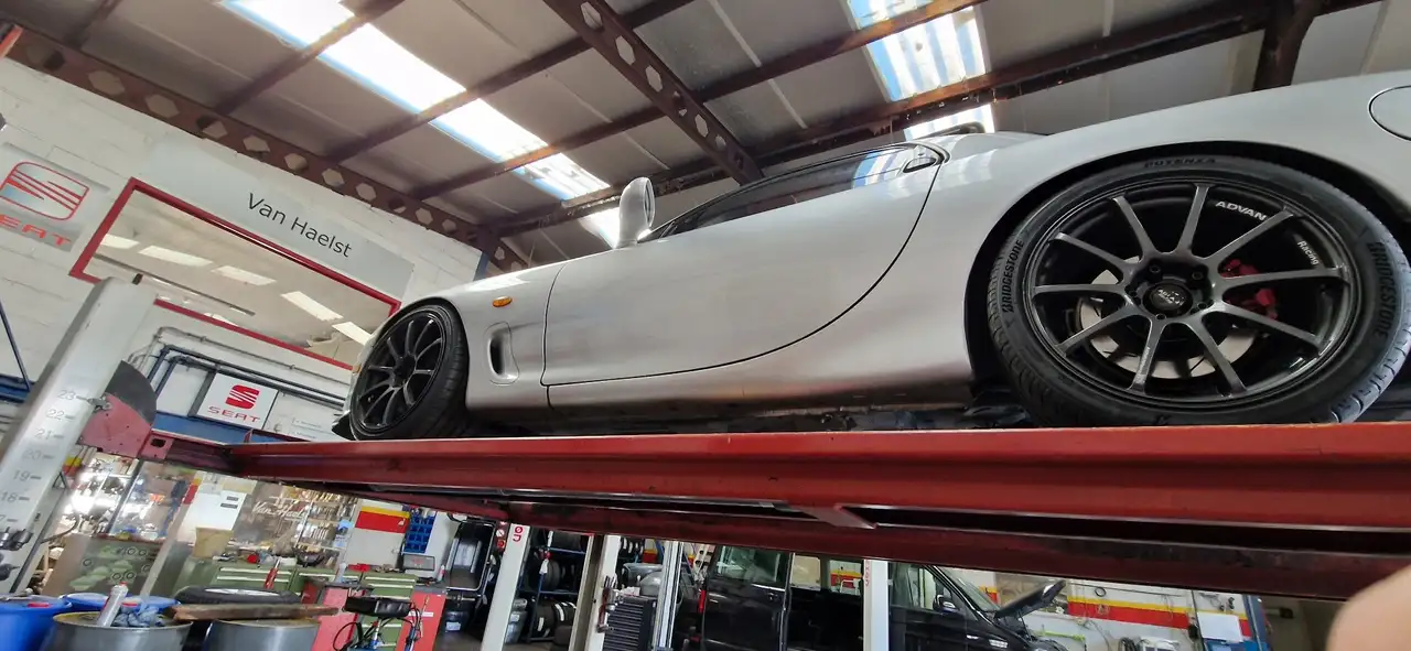 Mazda RX-7, foto 4