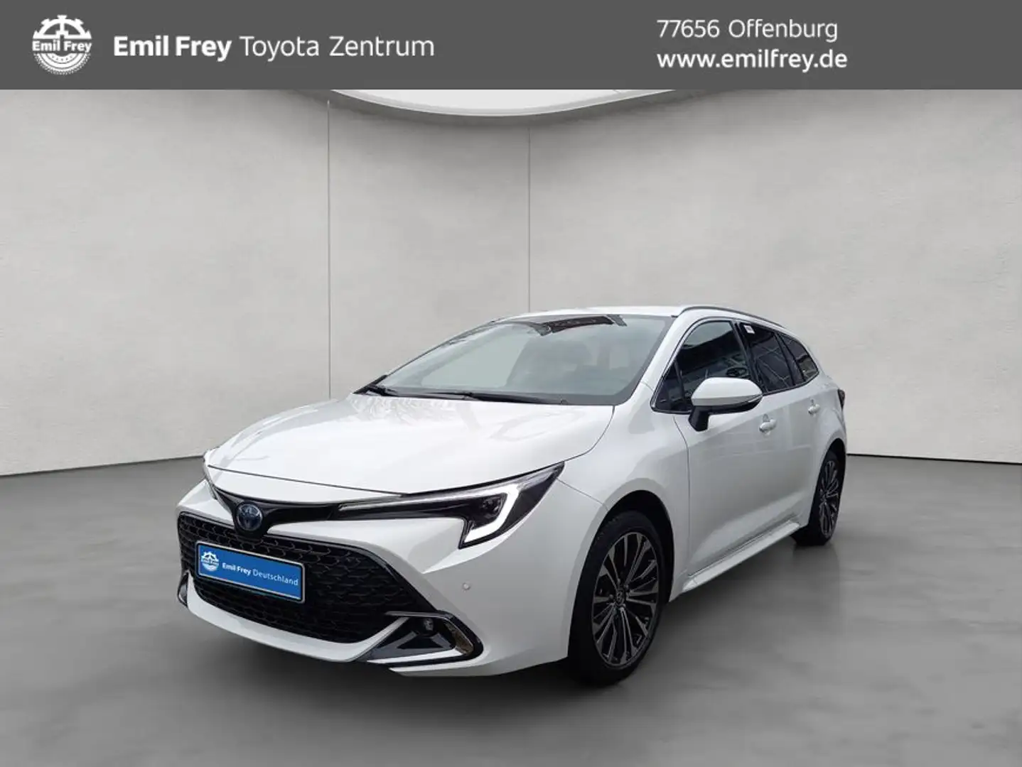 Toyota Corolla 2.0 Hybrid Touring Sports Teamplayer 5-tür Fehér - 1