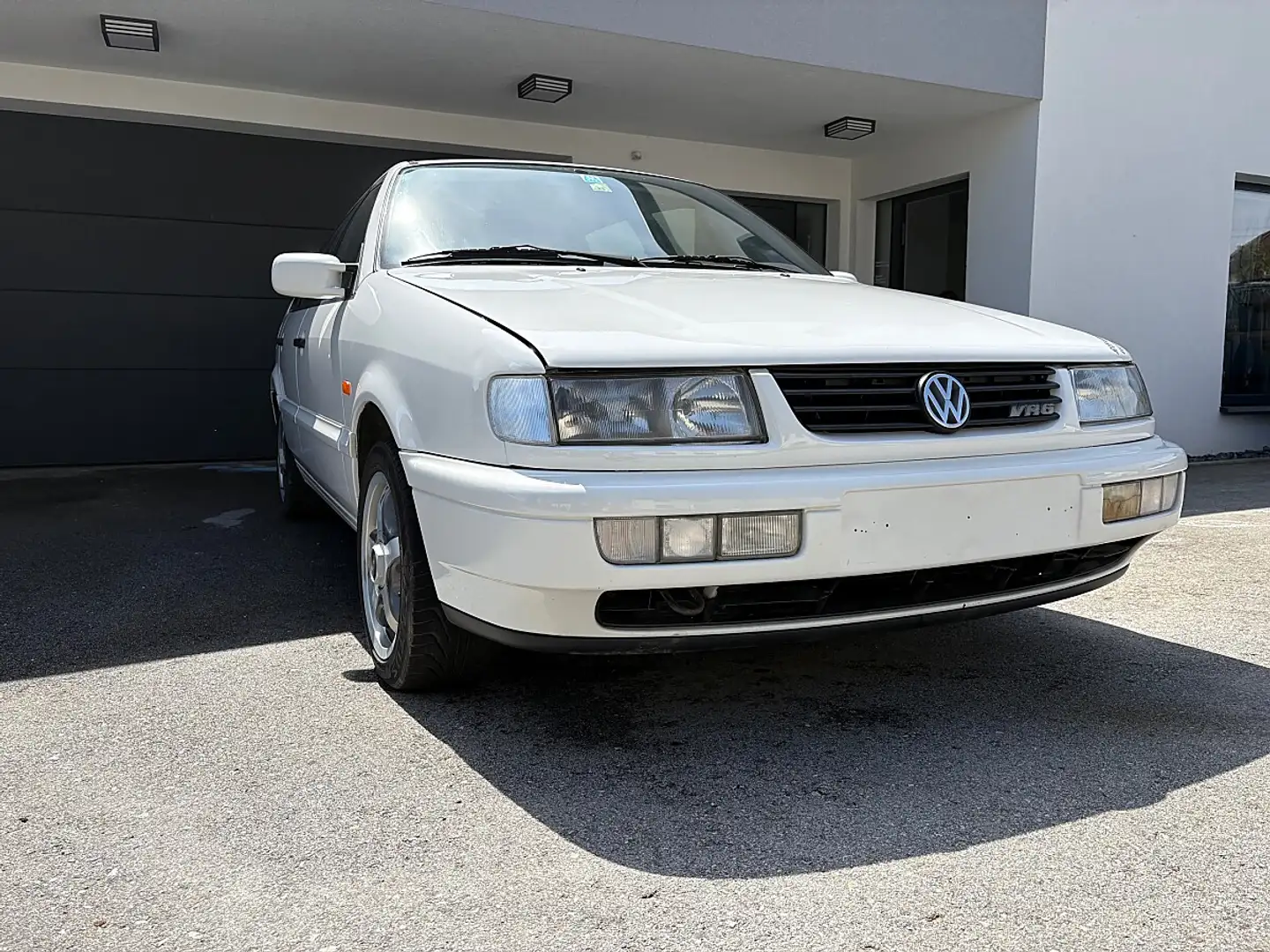 Volkswagen Passat VR6 Exclusiv Weiß - 2