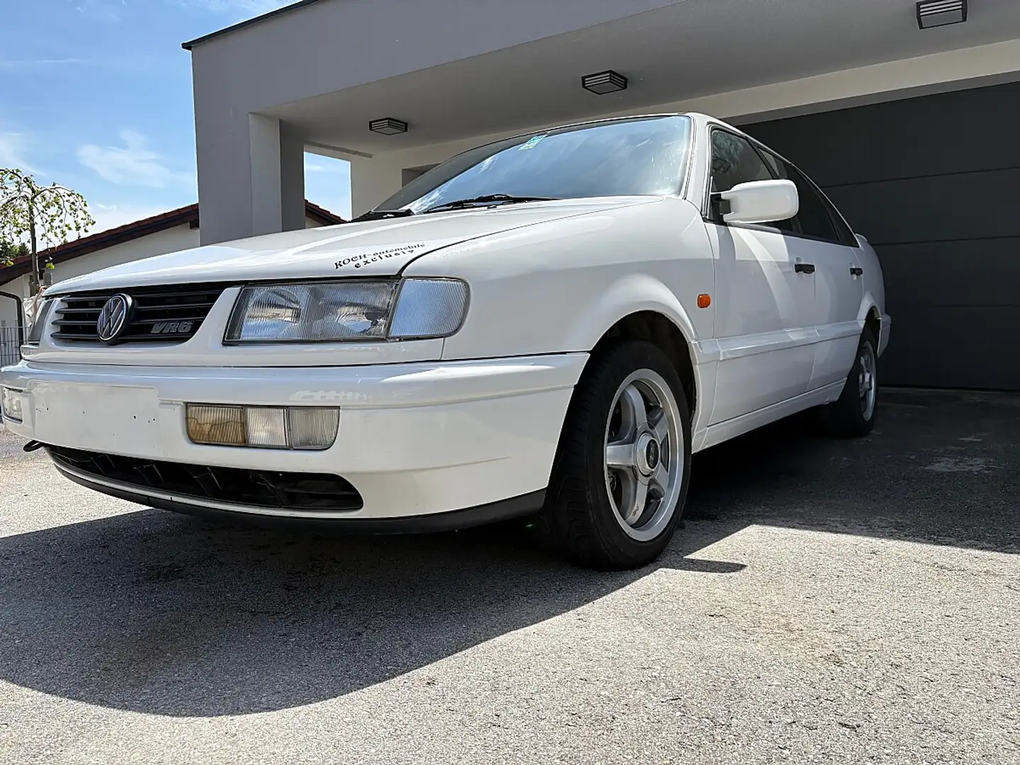 Volkswagen Passat VR6 Exclusiv Weiß - 1