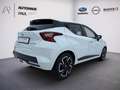 Nissan Micra 1.0 IG-T N-Design, Klima, Navi, DAB, PDC Blanc - thumbnail 4