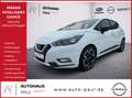 Nissan Micra 1.0 IG-T N-Design, Klima, Navi, DAB, PDC Blanc - thumbnail 1