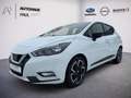 Nissan Micra 1.0 IG-T N-Design, Klima, Navi, DAB, PDC Blanc - thumbnail 2