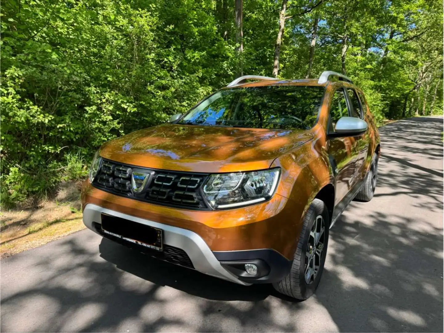 Dacia Duster 1.3 Tce 131Ps 2wd 1Hand/6Gang/Navi/Kamera/Klima/Pd Noir - 1