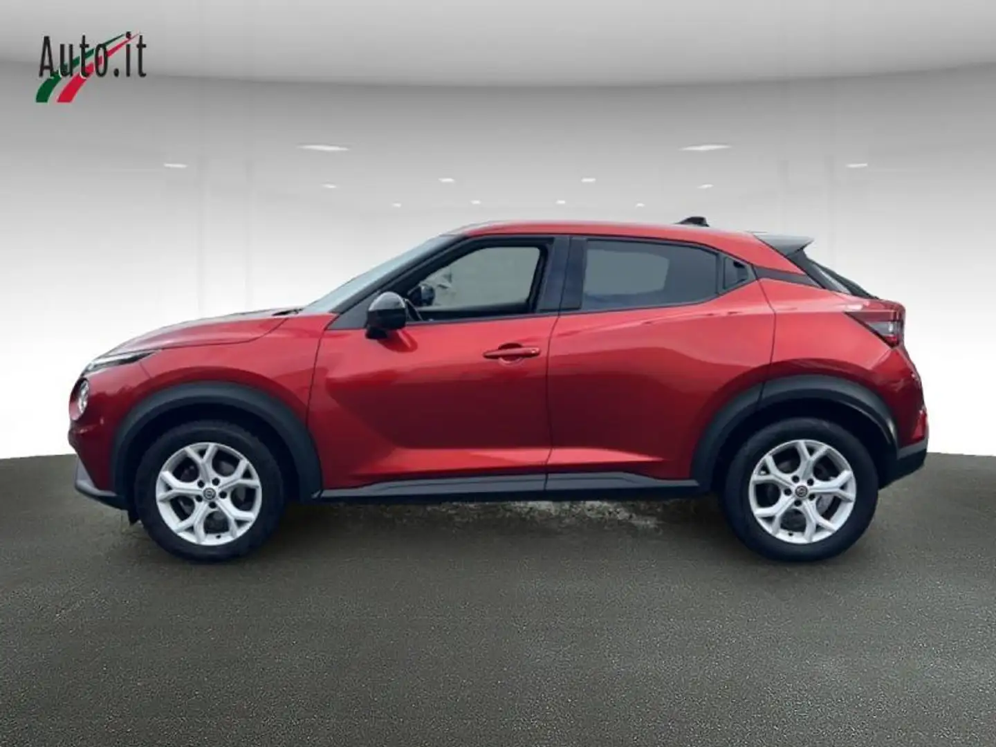 Nissan Juke N-Design Rojo - 2