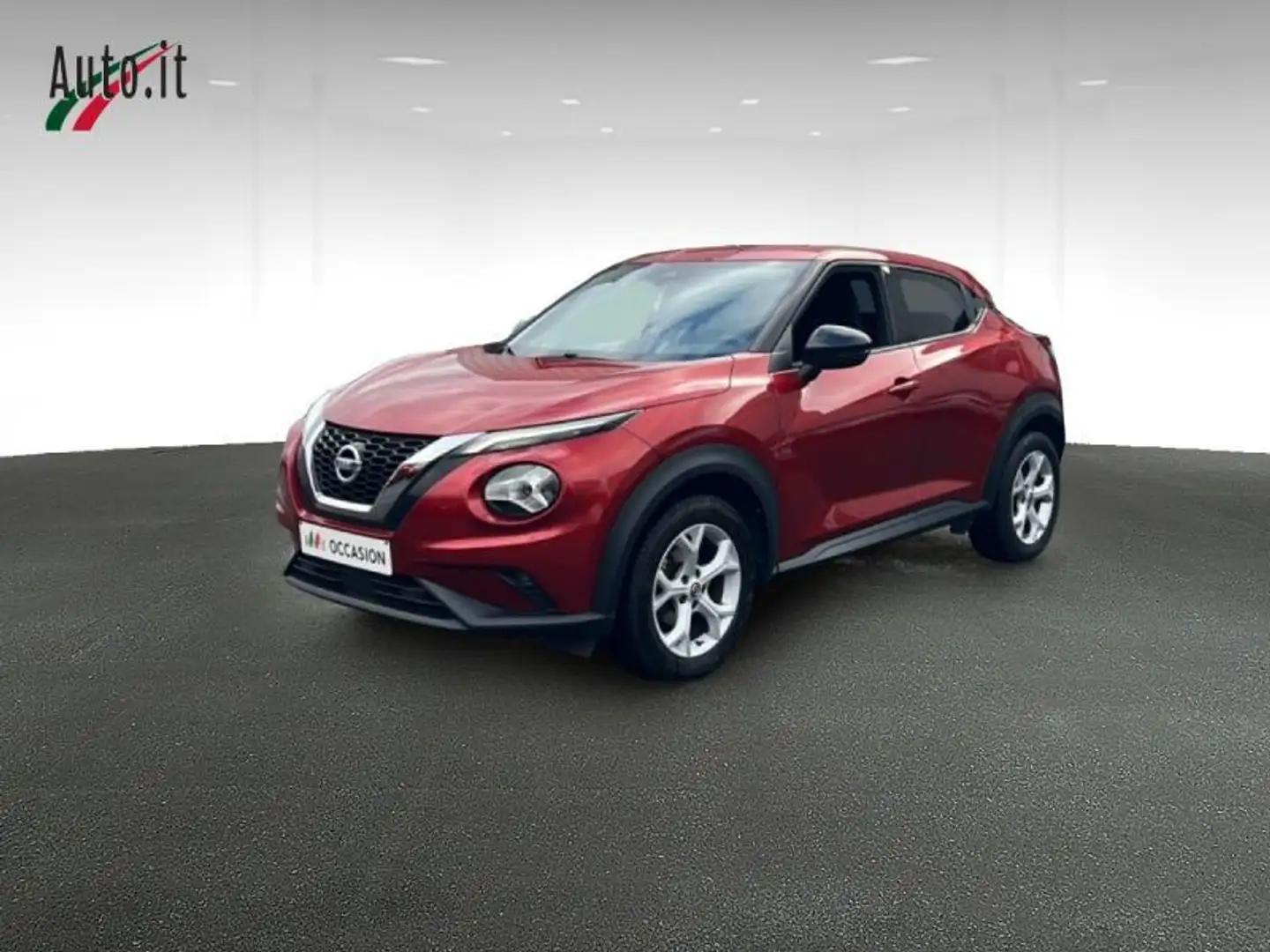 Nissan Juke N-Design Rojo - 1