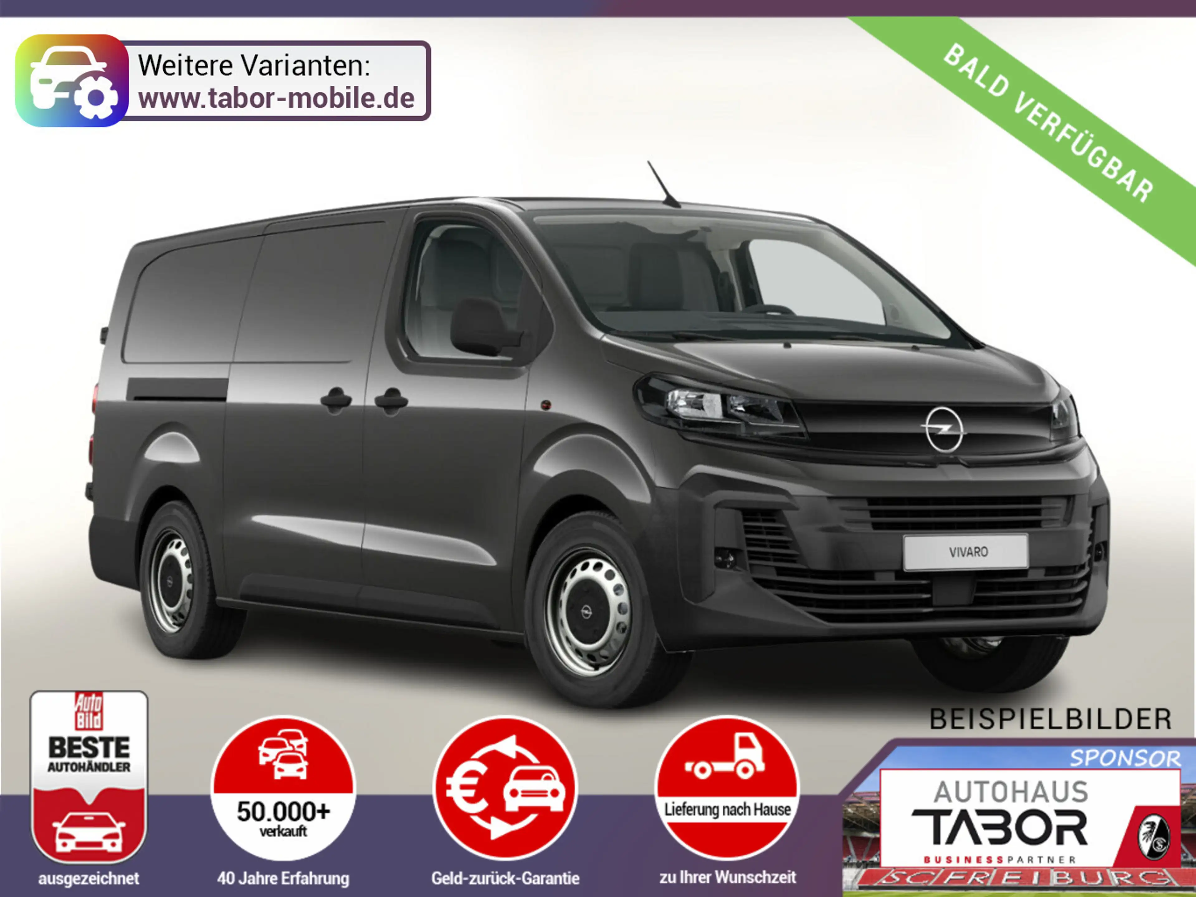 Opel Vivaro AT8 XL WinterP SHZ LHZ CityP Kam UVP-39%*