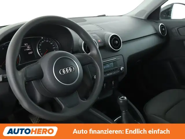Audi A1 view 11