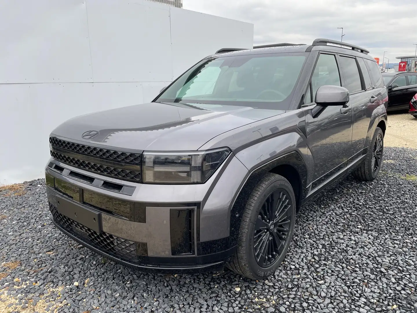Hyundai SANTA FE IMPRESSION HEV 4WD BLACKLINE CALLIGRAPHY Dig.Ke... Gris - 1
