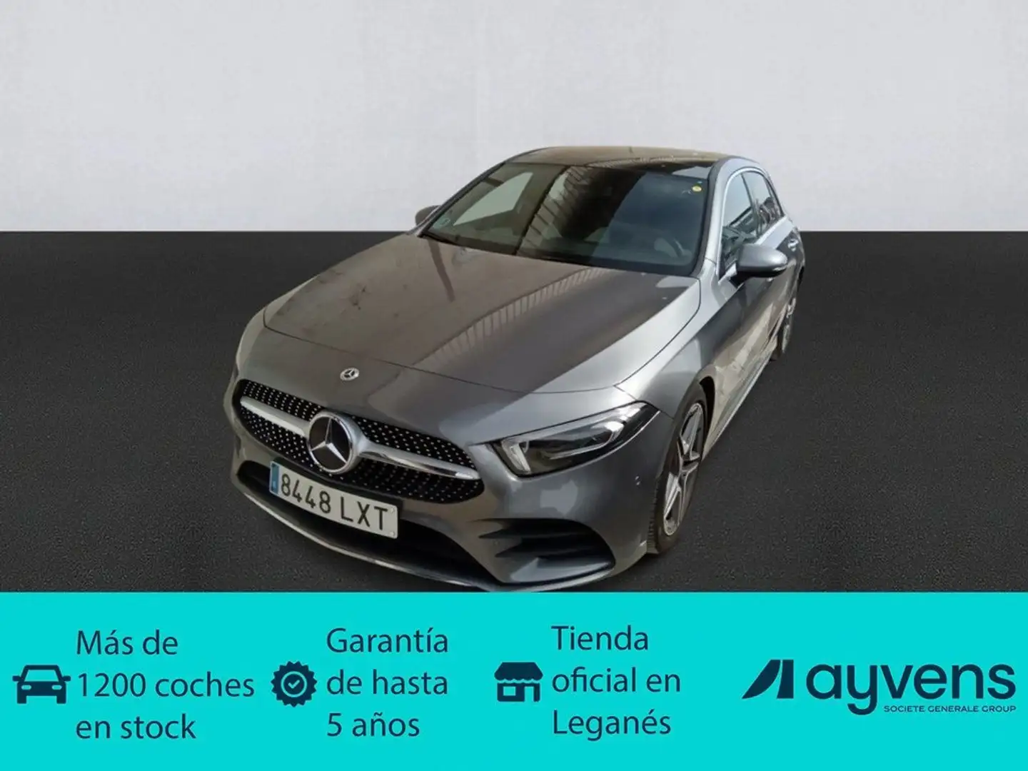 Mercedes-Benz A 200 7G-DCT Gris - 1