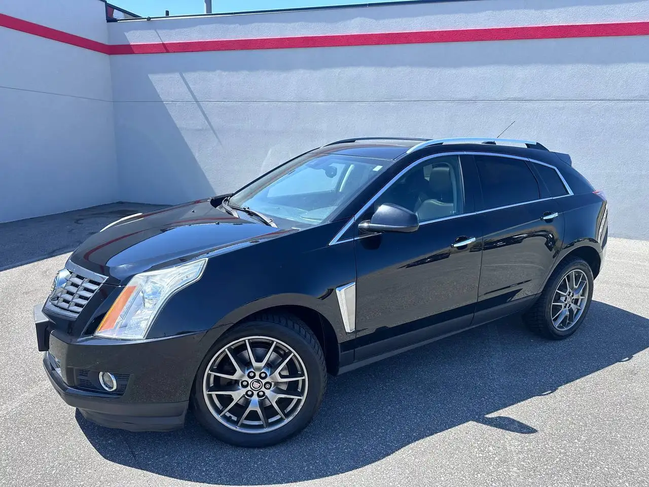 2016 Cadillac SRX