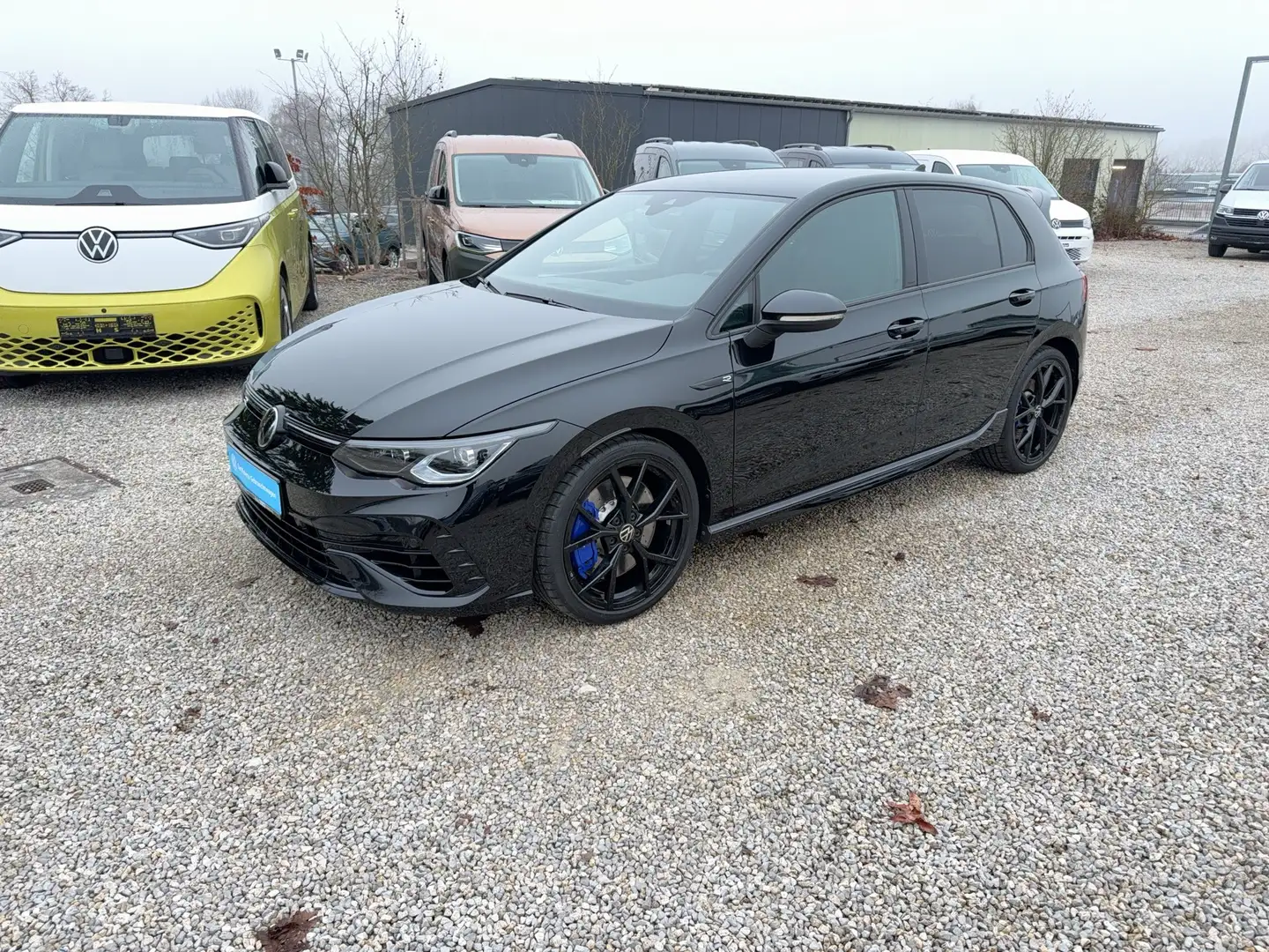 Volkswagen Golf R R-Perform.-Agrapovic Matrix/Keyless Access Schwarz - 2