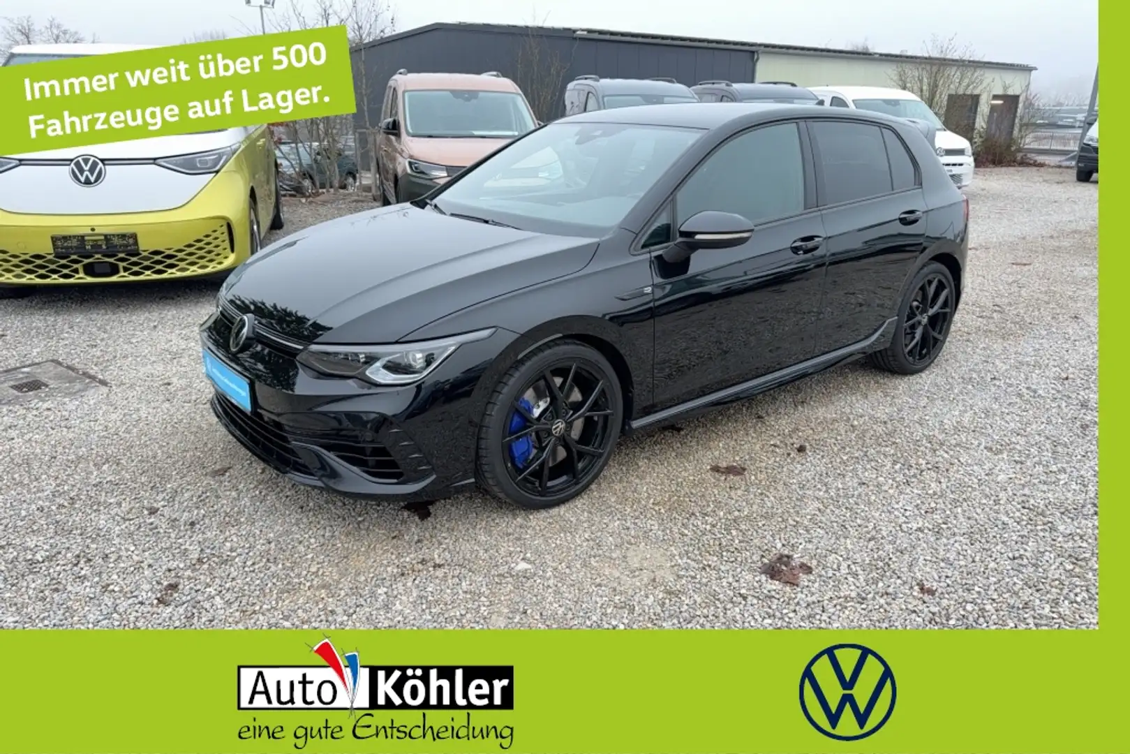Volkswagen Golf R R-Perform.-Agrapovic Matrix/Keyless Access Schwarz - 1