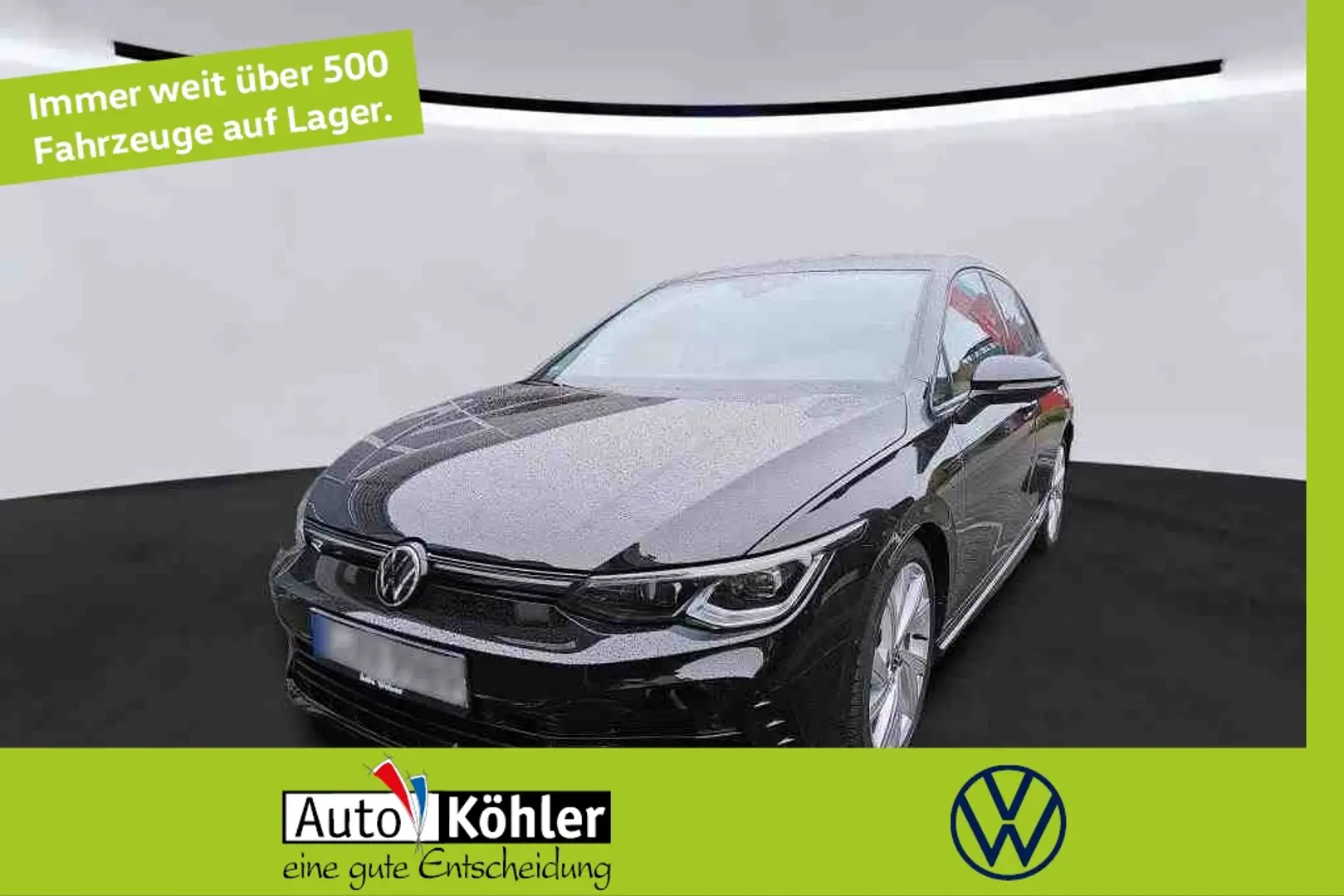 Volkswagen Golf R R-Perform.-Agrapovic Matrix/Keyless Access Schwarz - 1