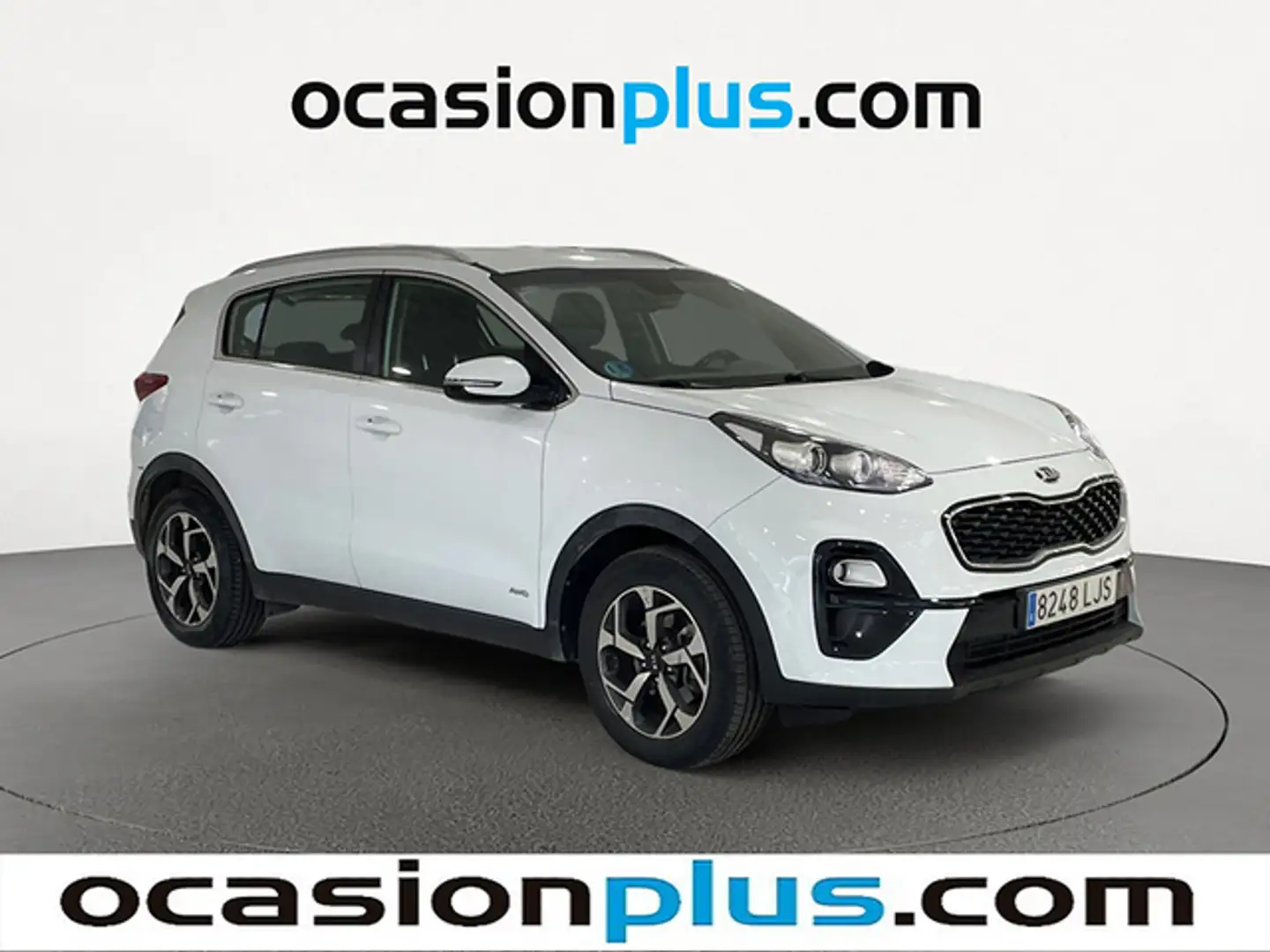 Kia Sportage 1.6 MHEV Business 4x4 136 Blanco - 2