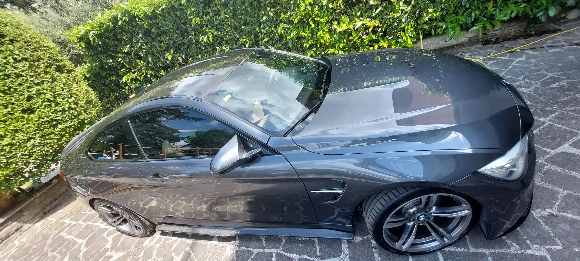 BMW M4 Coupe 3.0 dkg - 1
