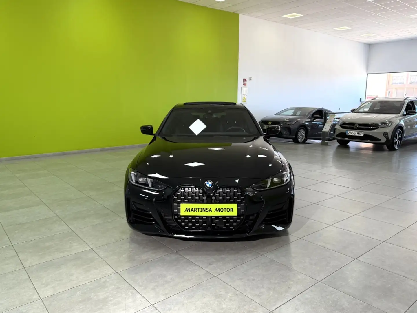 BMW 420 420iA Gran Coupé M Sport Negro - 2