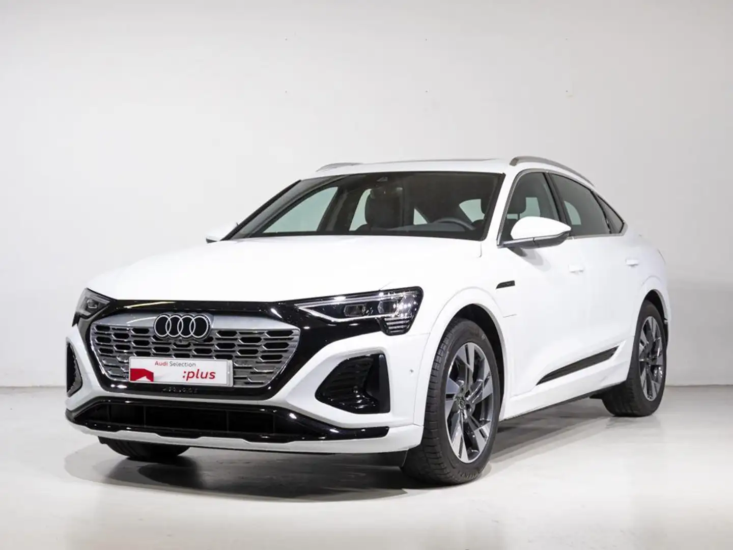 Audi Q8 e-tron Sportback 55 quattro S line Blanco - 1