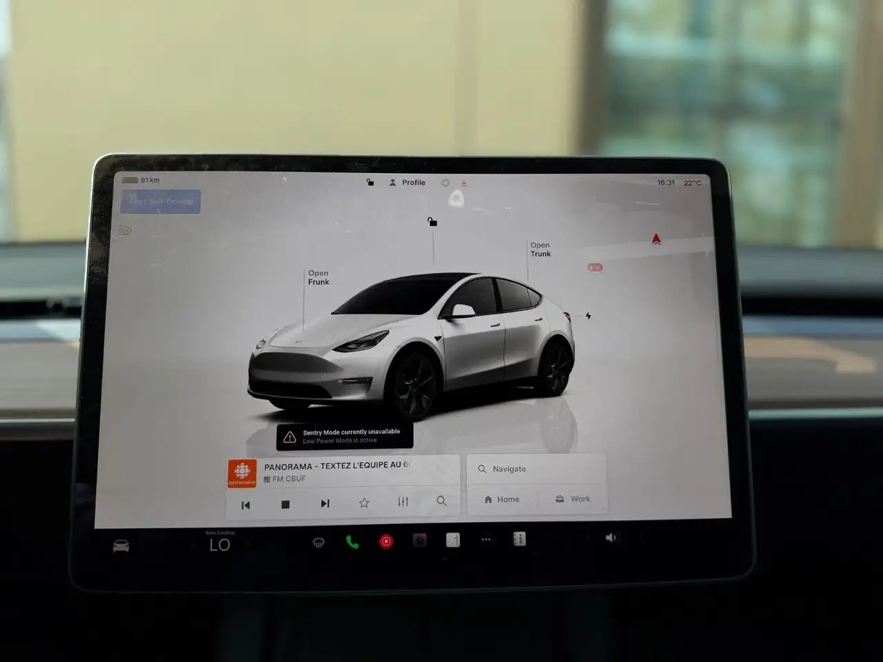 Tesla Model Y снимка Tesla Model Y