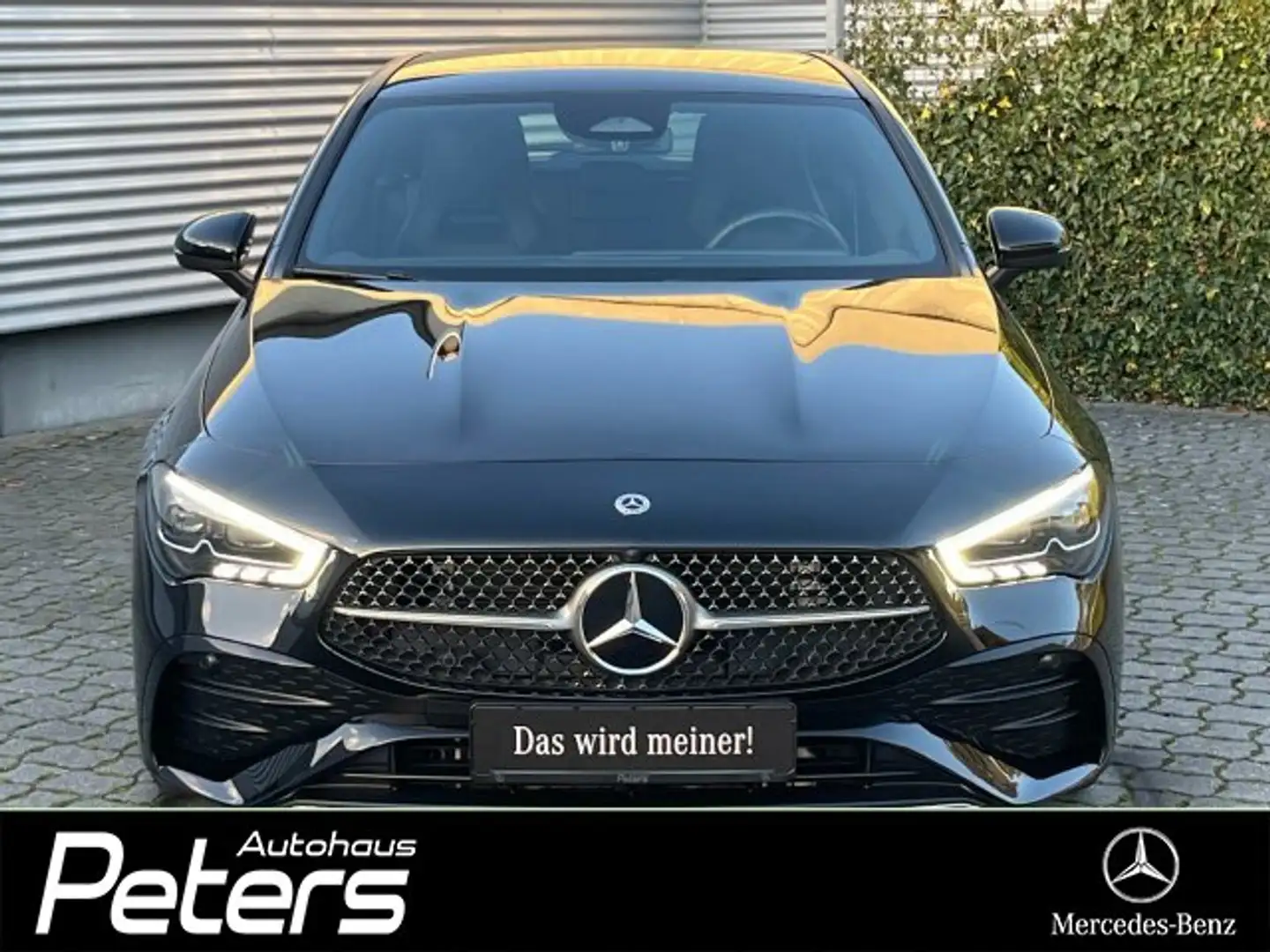 Mercedes-Benz CLA 180 CLA 180 SB AMG Line Facelift/Multibeam/Keyless LED Schwarz - 2