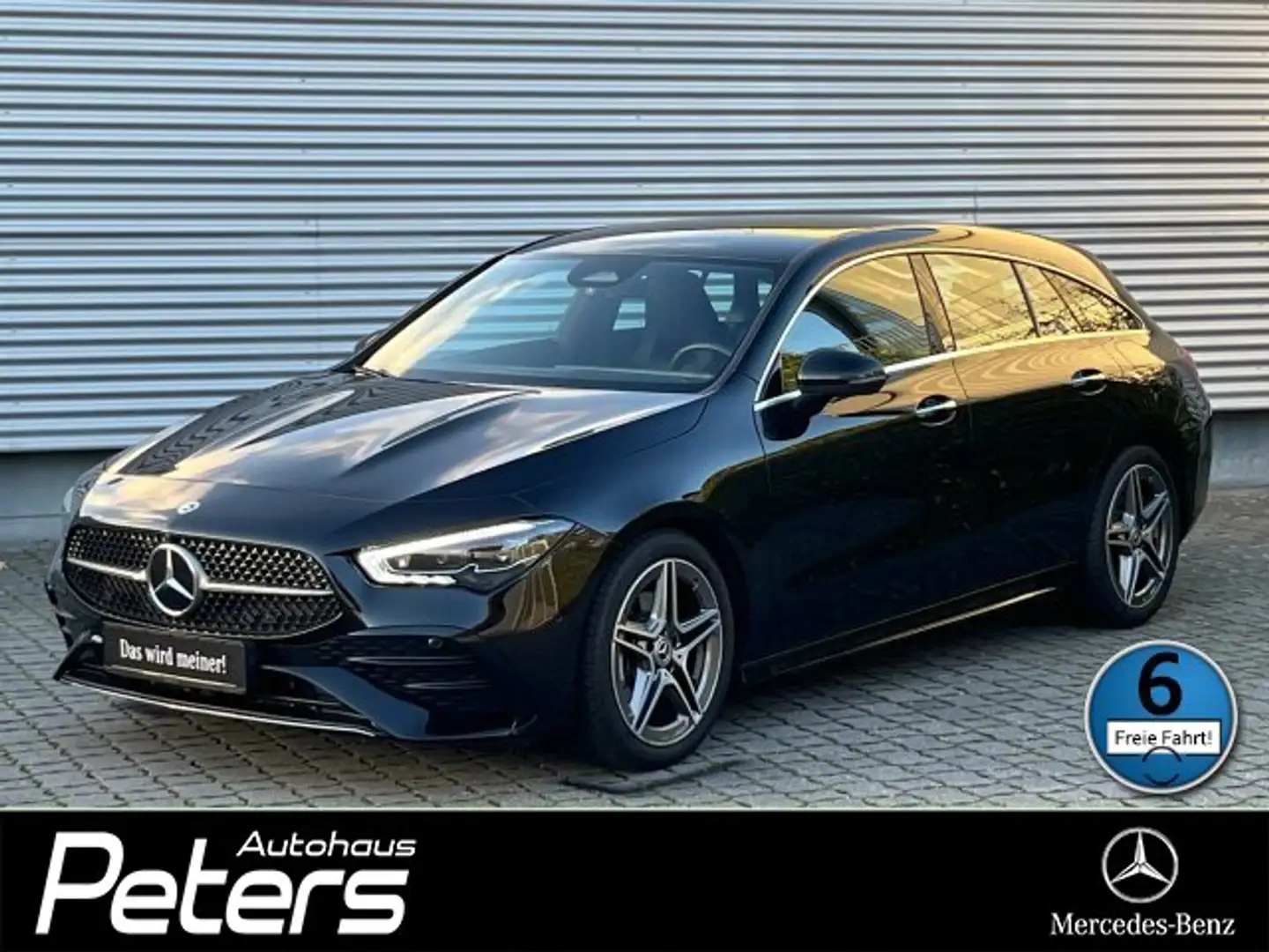 Mercedes-Benz CLA 180 CLA 180 SB AMG Line Facelift/Multibeam/Keyless LED Schwarz - 1