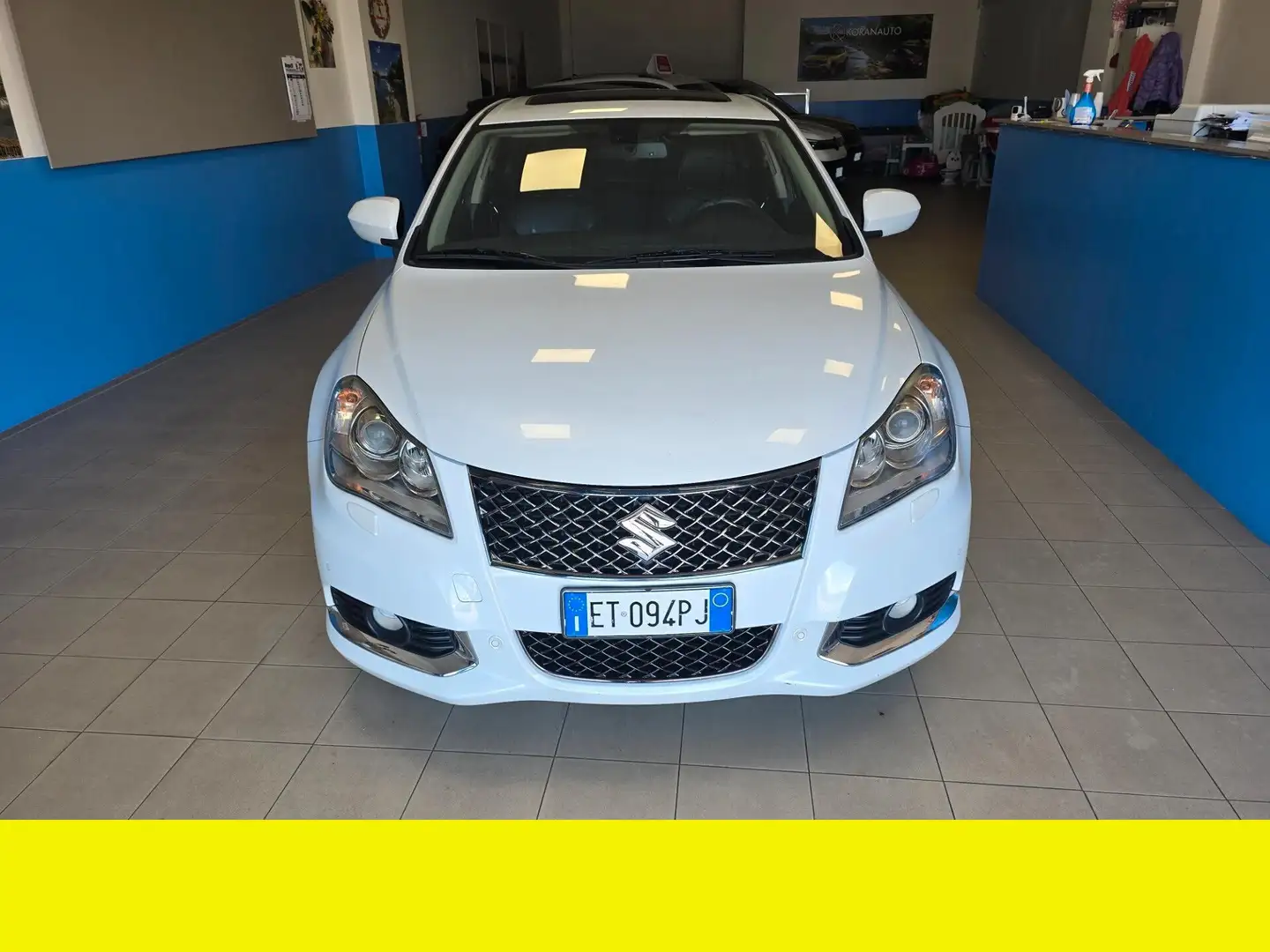 Suzuki Kizashi - 2