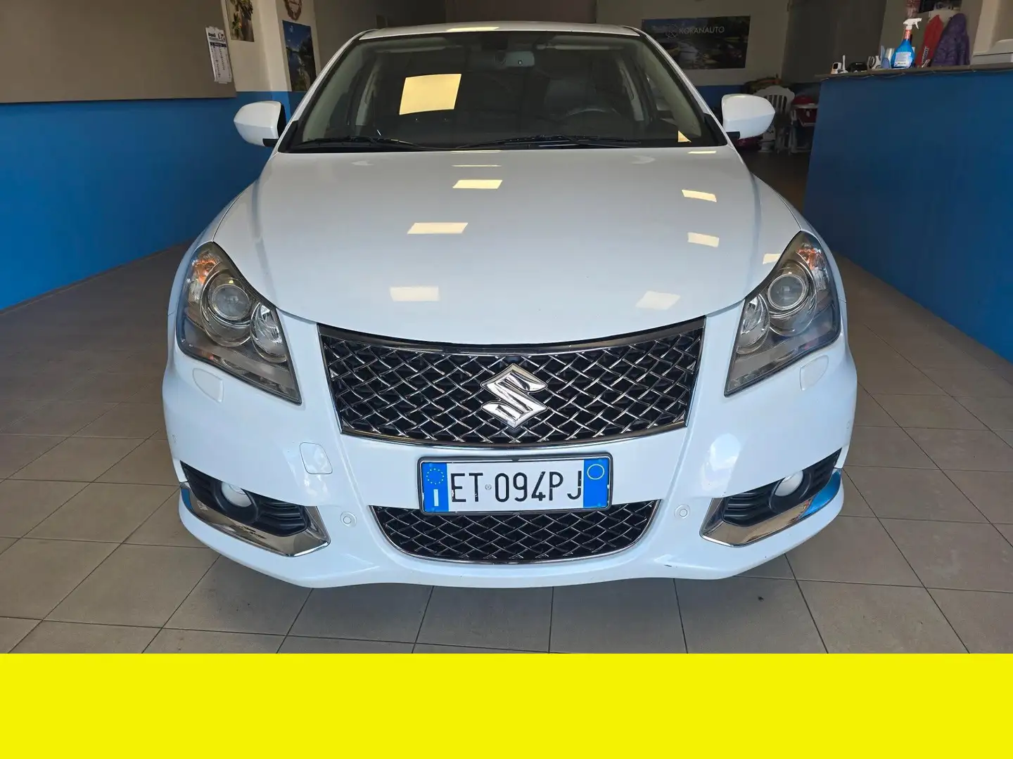Suzuki Kizashi - 1