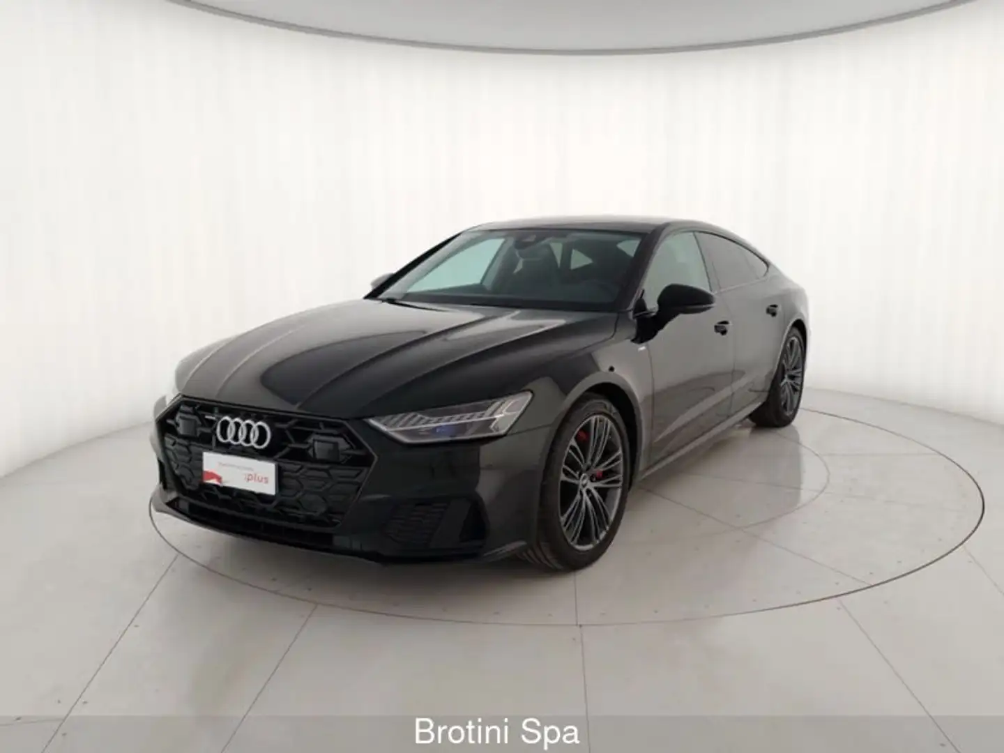Audi A7 SPB 55 2.0 TFSI e quattro ultra S tronic S line P Negro - 1