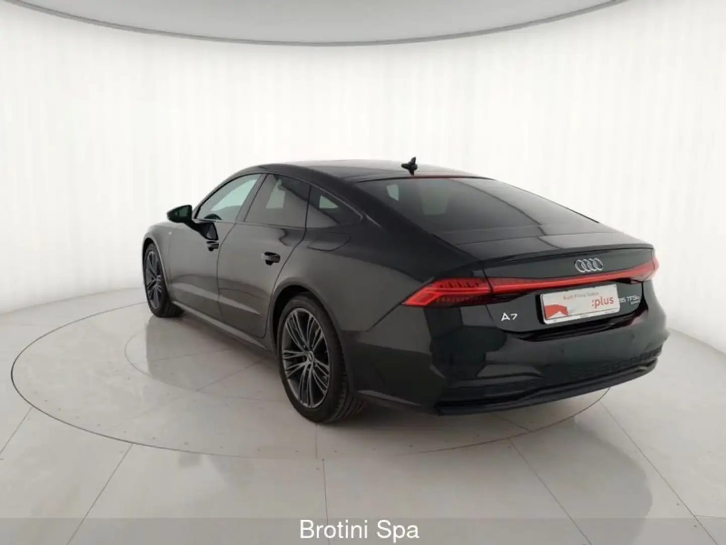 Audi A7 SPB 55 2.0 TFSI e quattro ultra S tronic S line P Negro - 2